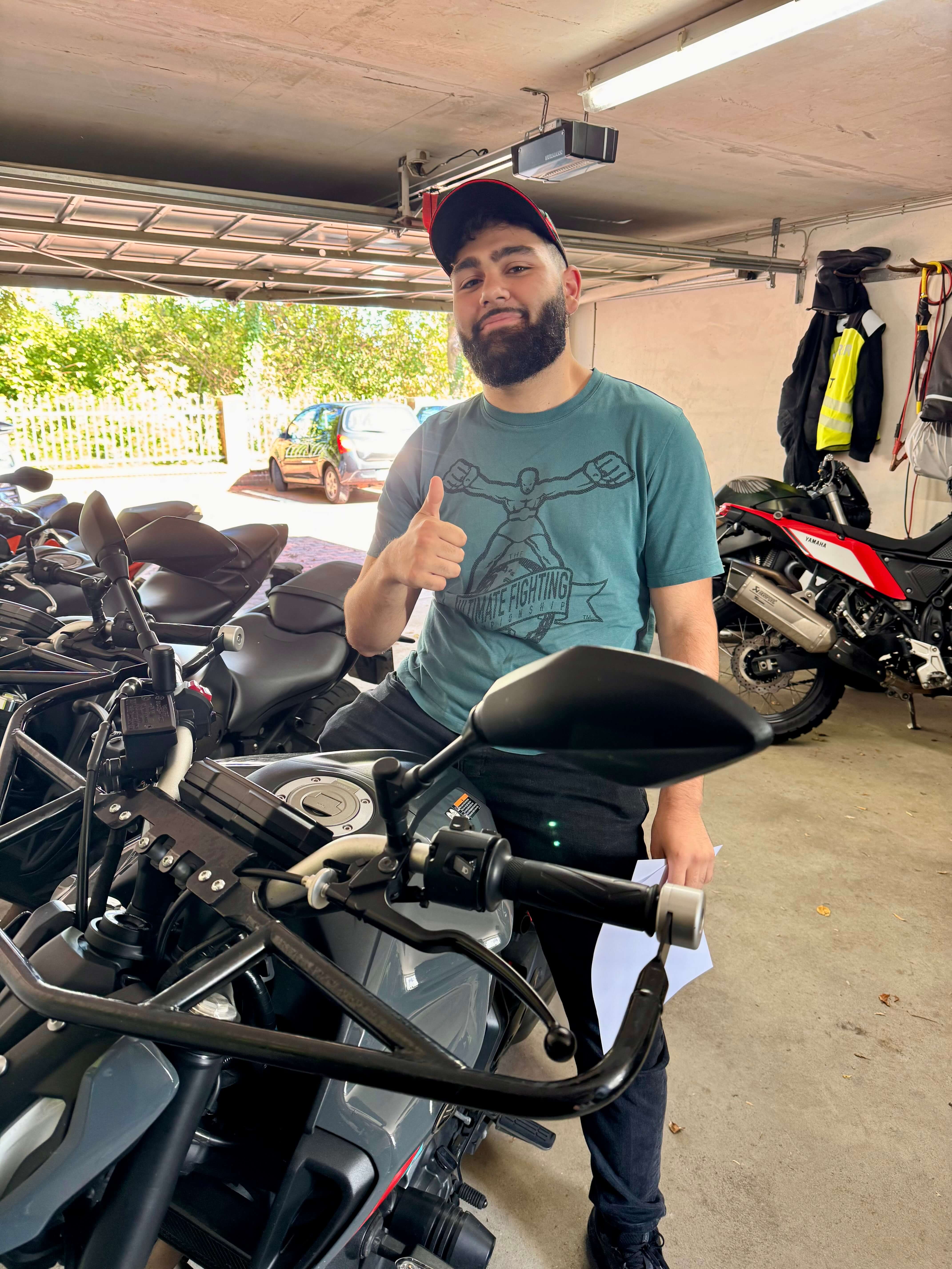 Bestandene/r Fahrschüler/in