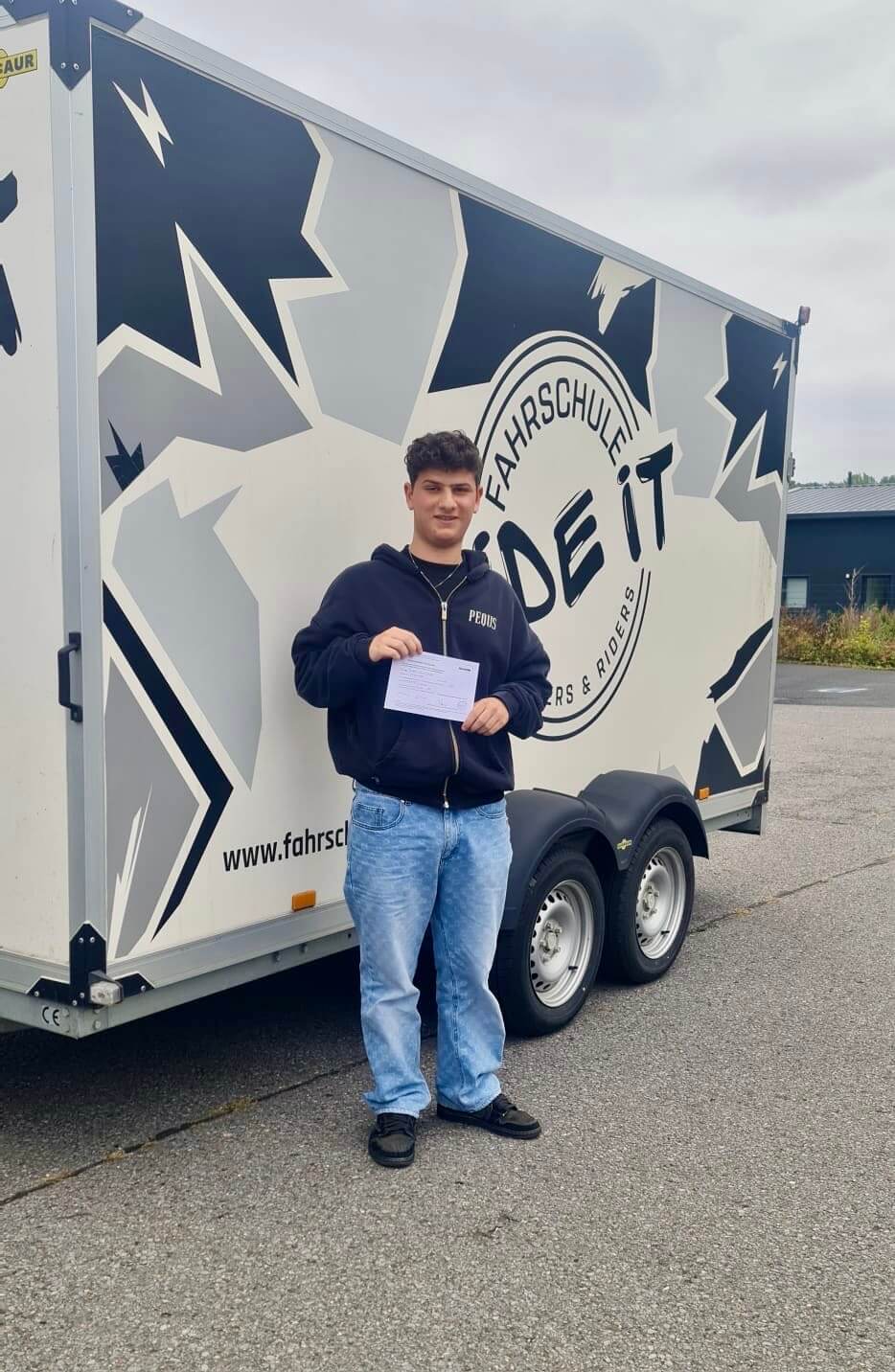 Bestandene/r Fahrschüler/in