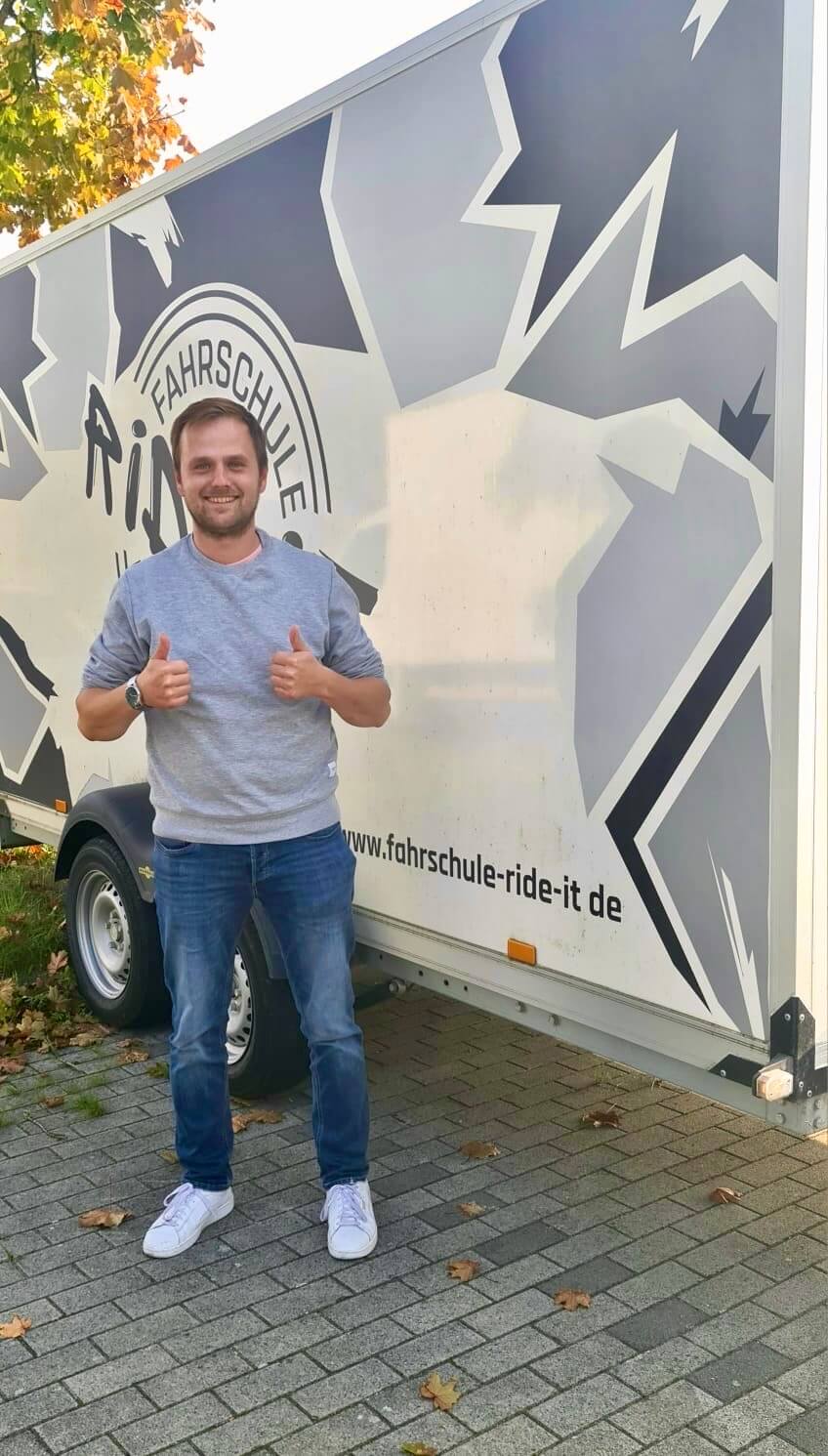 Bestandene/r Fahrschüler/in