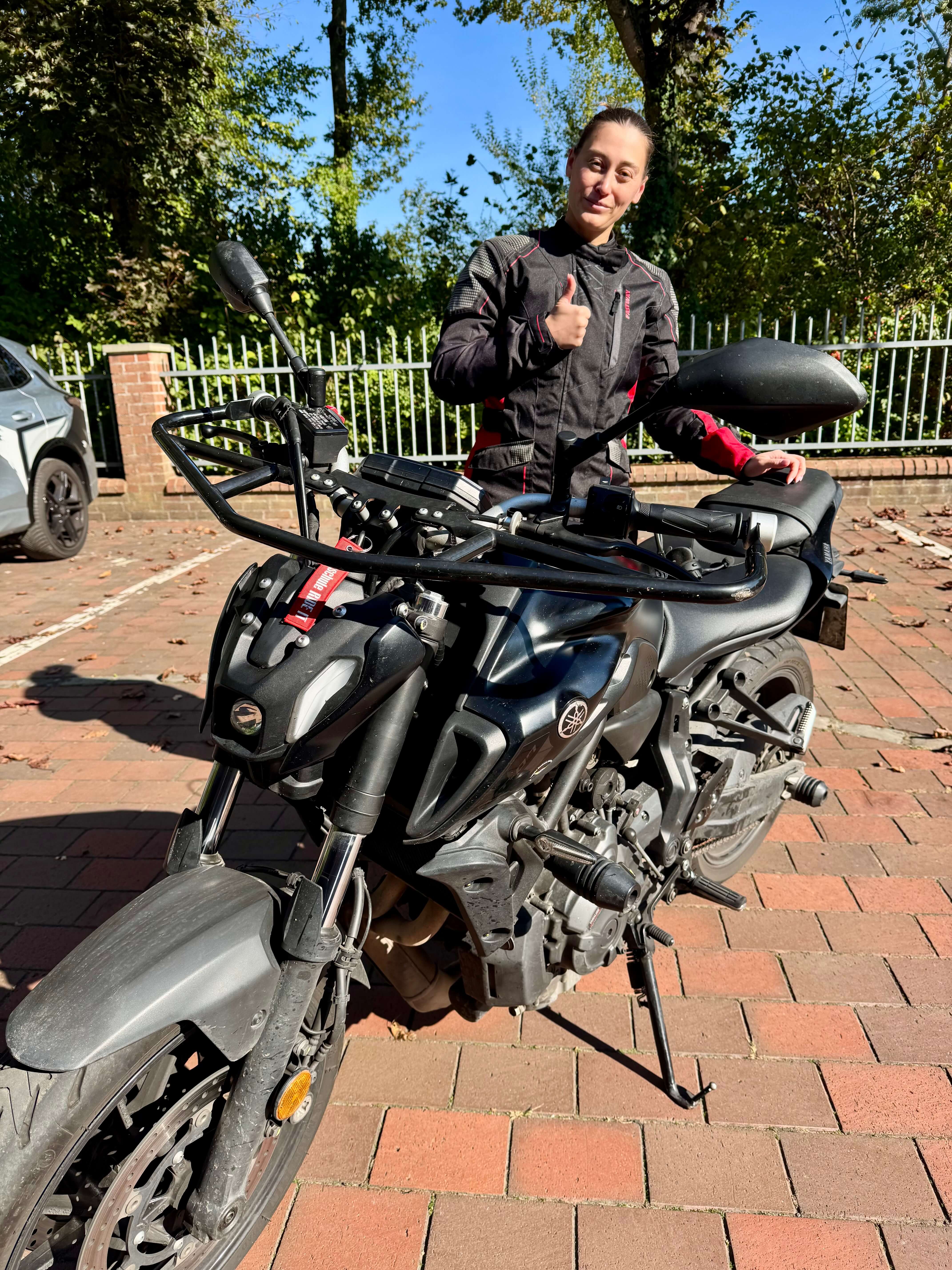 Bestandene/r Fahrschüler/in