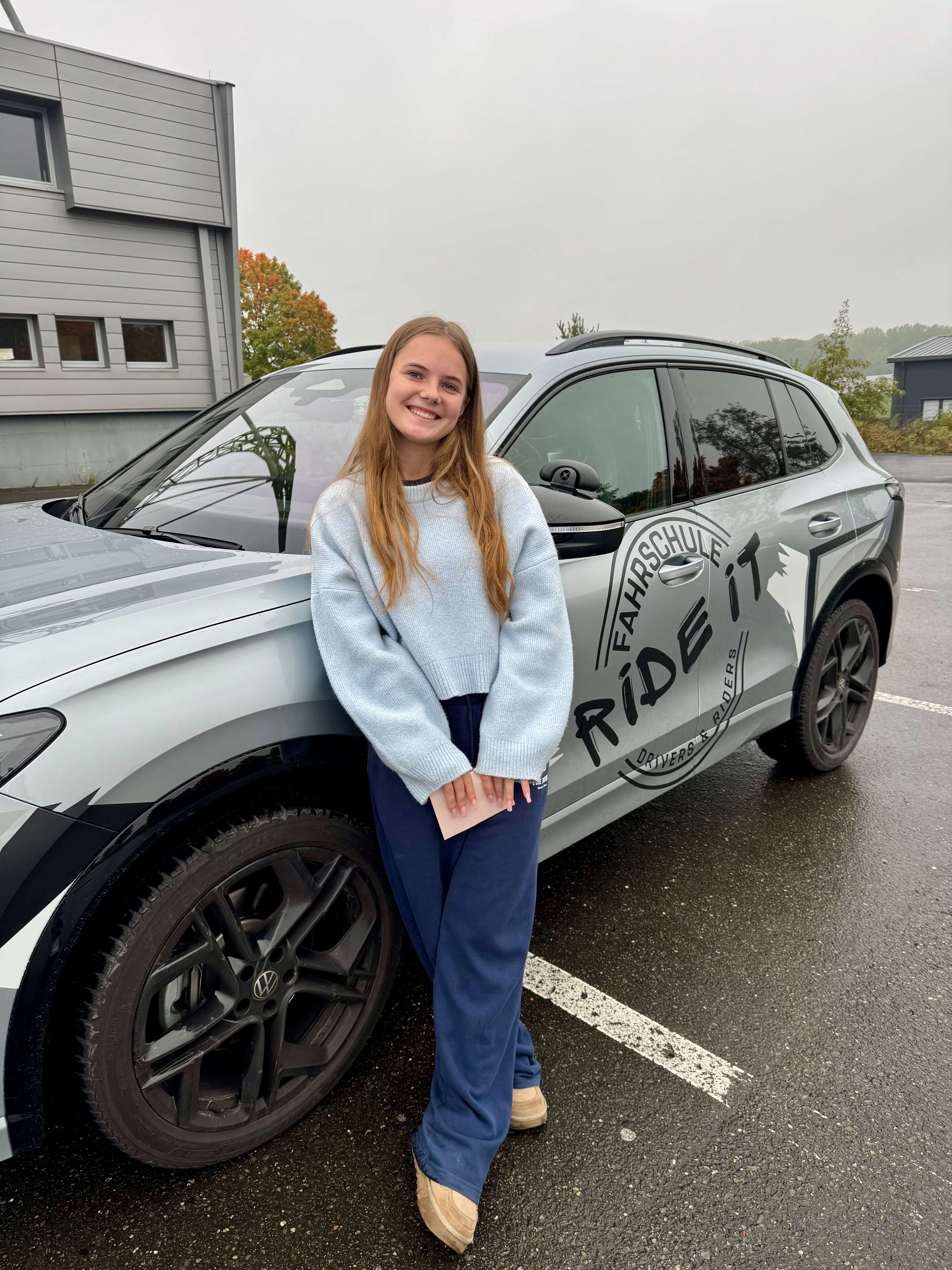 Bestandene/r Fahrschüler/in