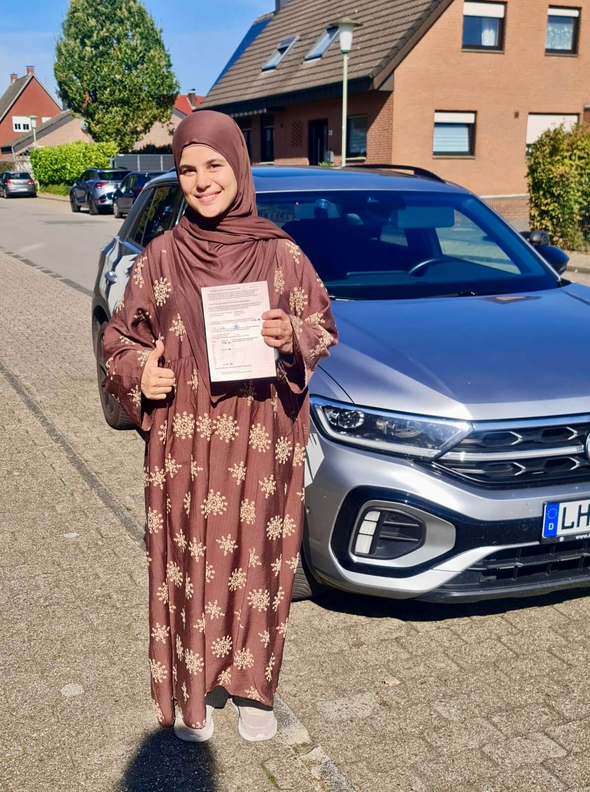 Bestandene/r Fahrschüler/in