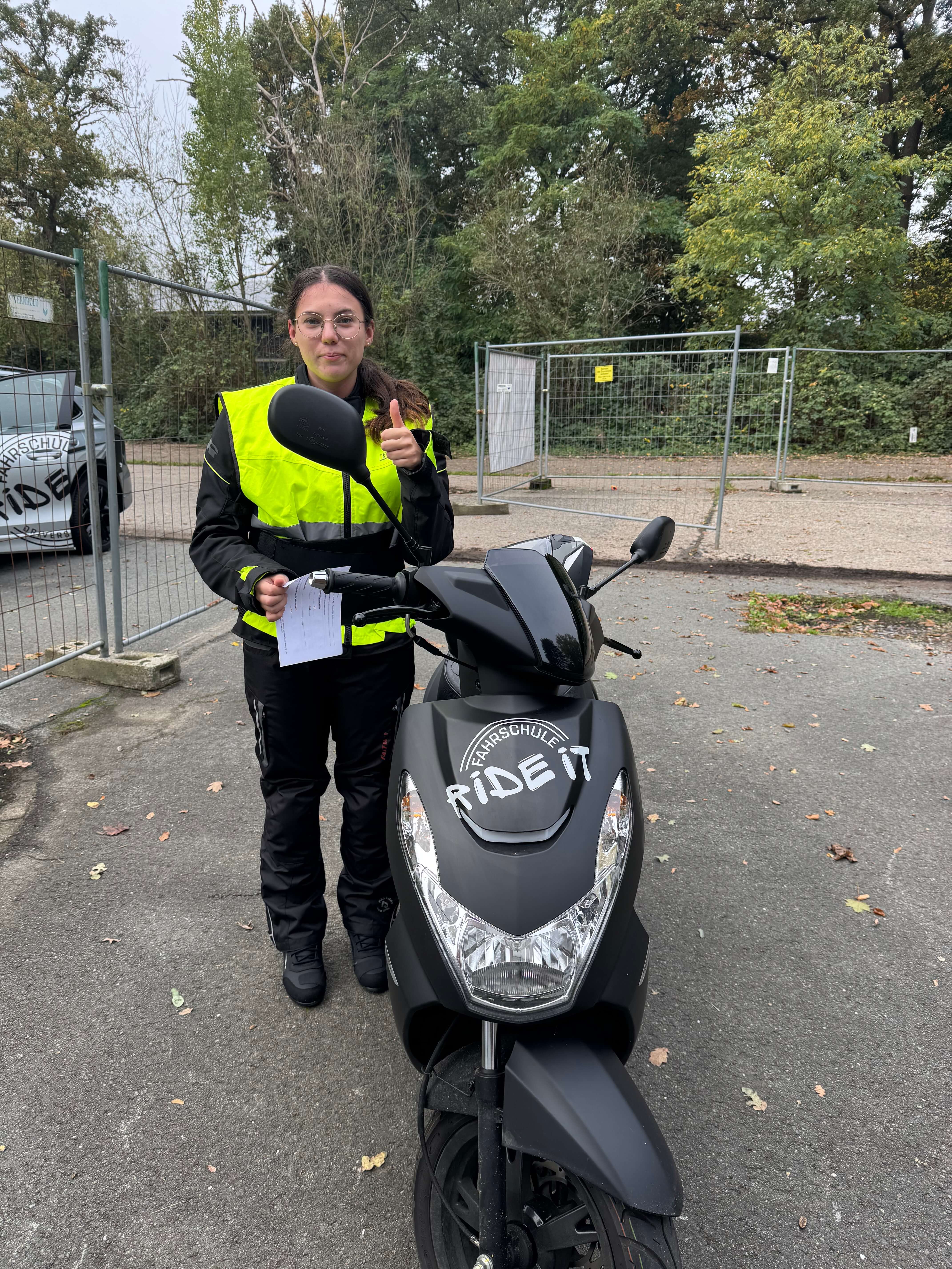 Bestandene/r Fahrschüler/in