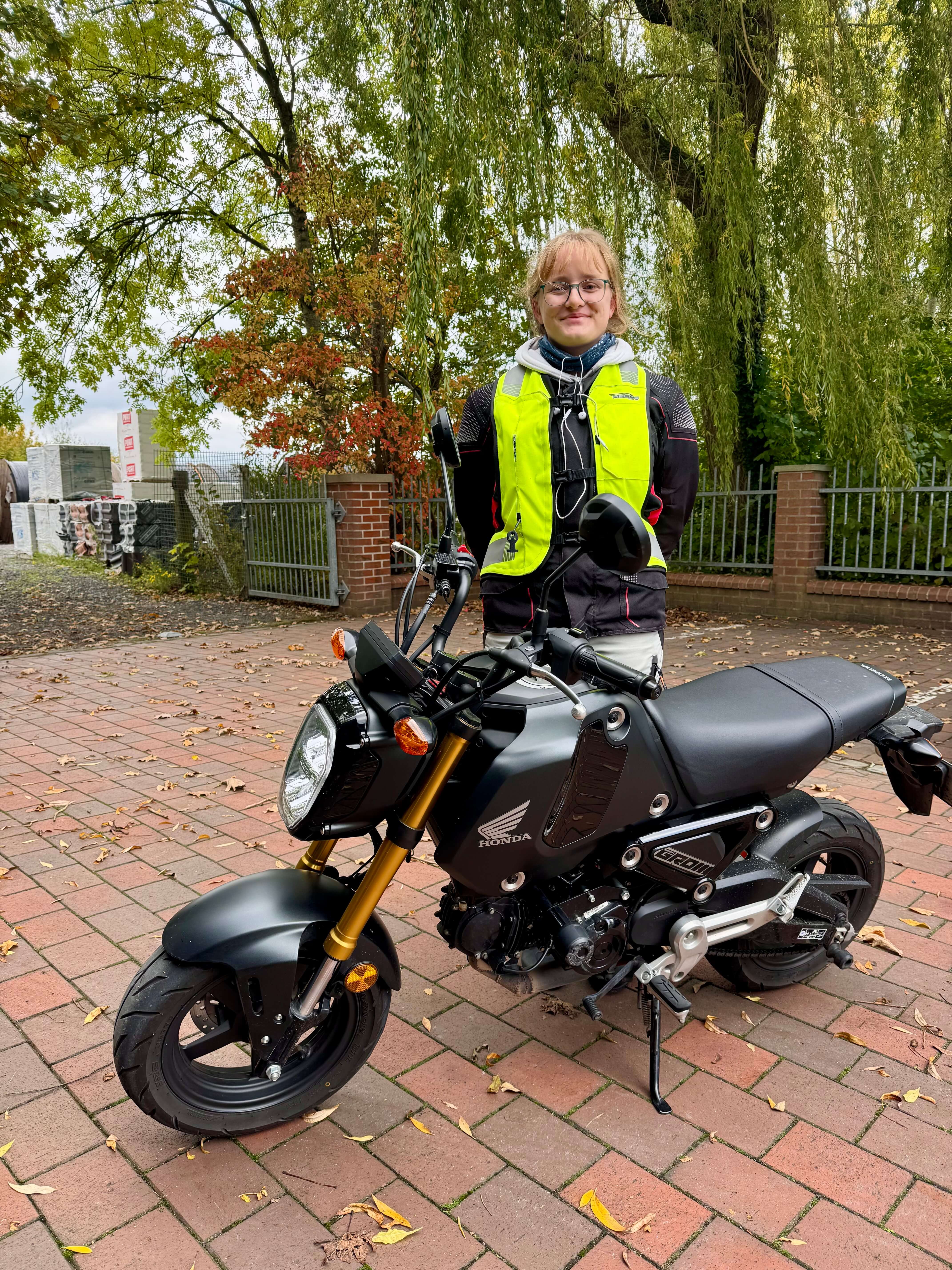 Bestandene/r Fahrschüler/in