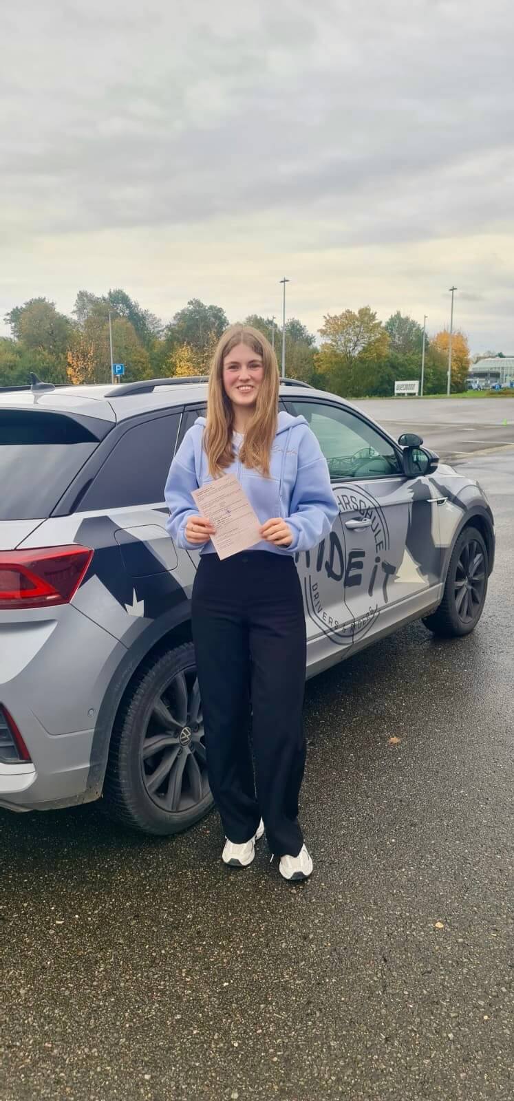 Bestandene/r Fahrschüler/in