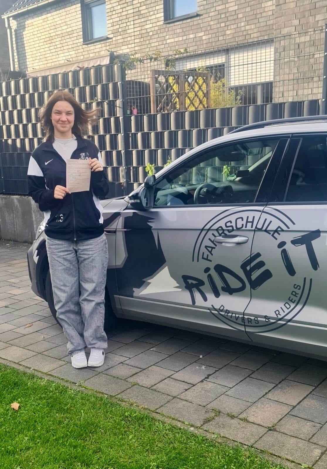 Bestandene/r Fahrschüler/in