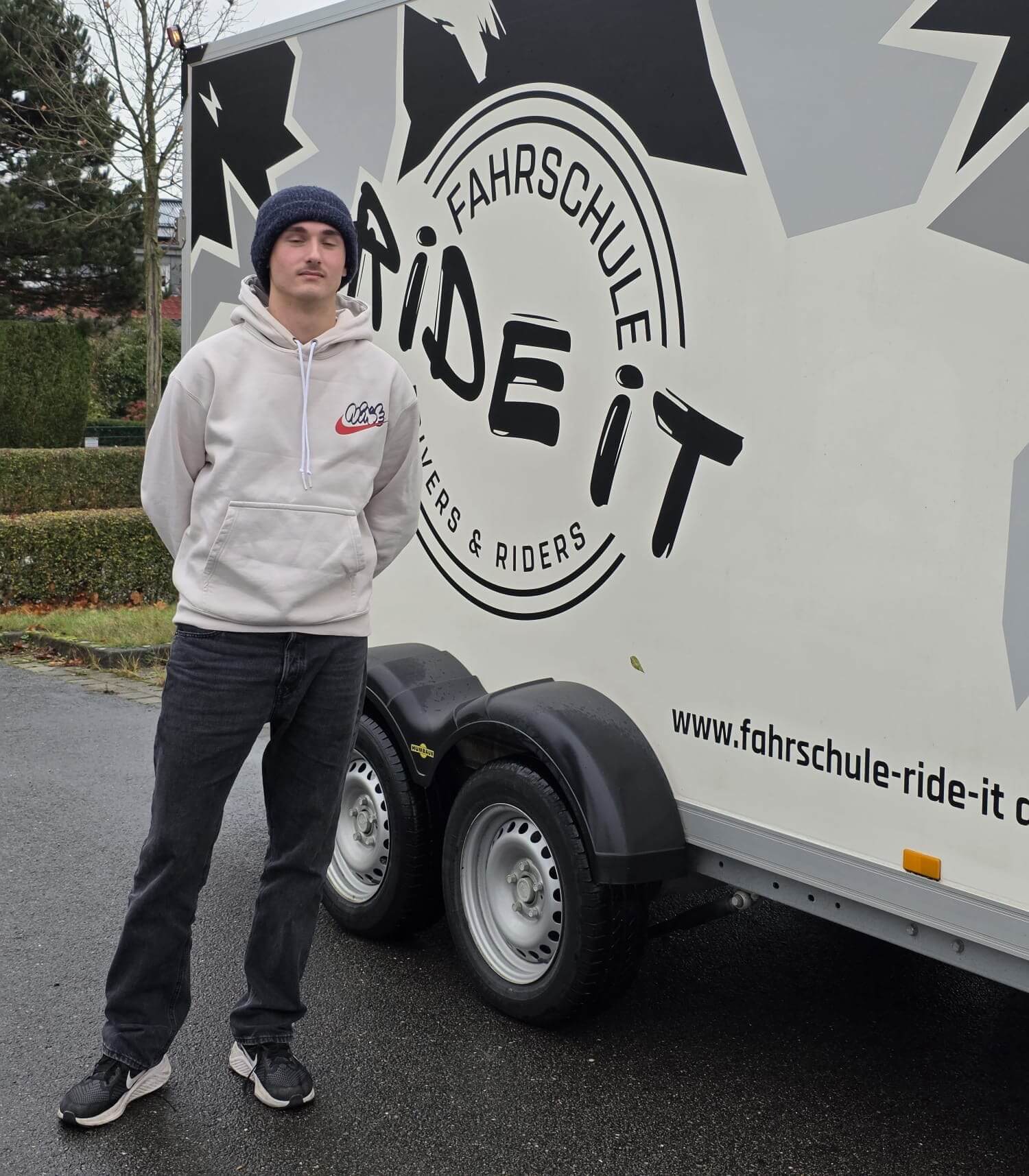 Bestandene/r Fahrschüler/in