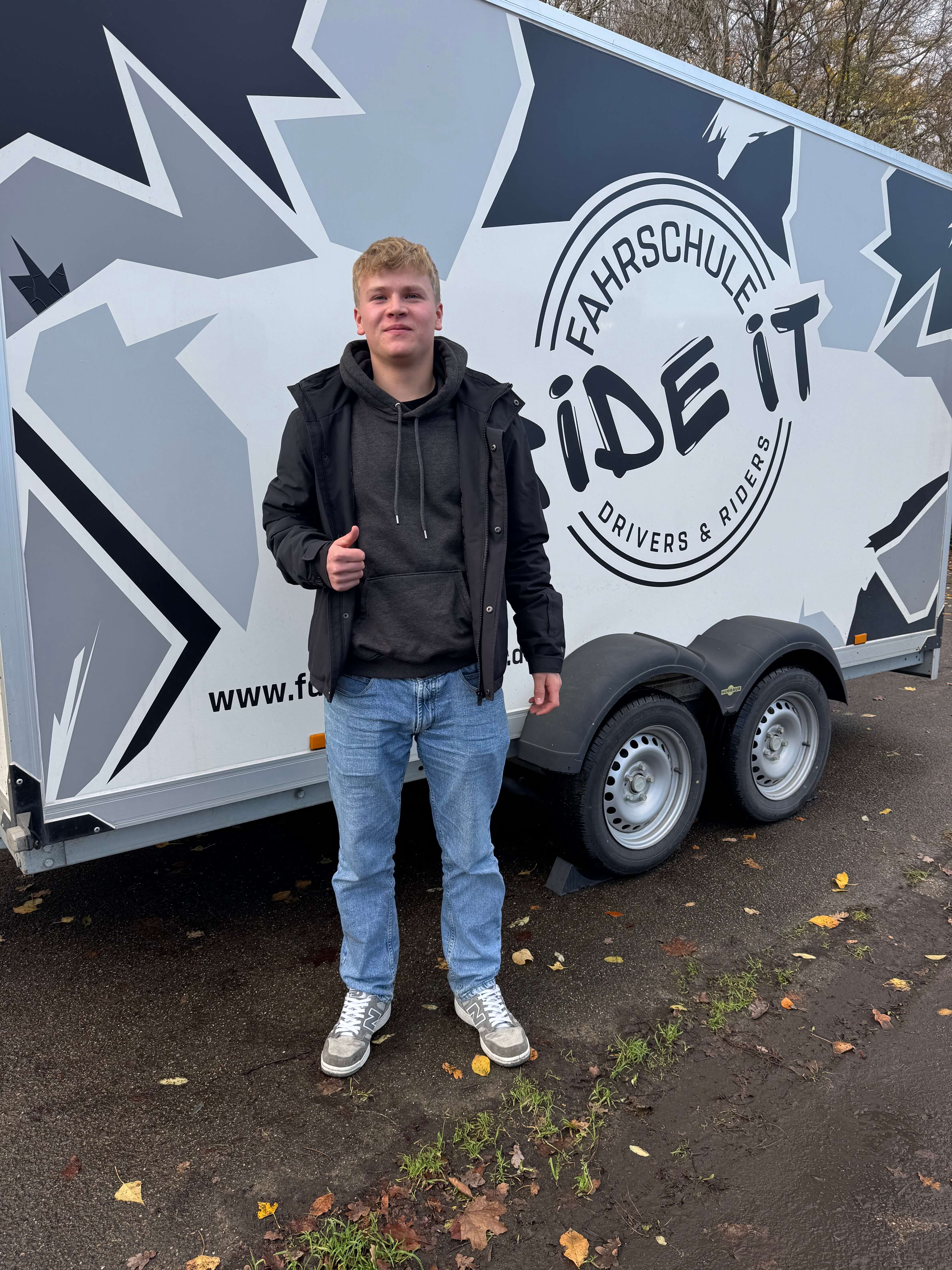 Bestandene/r Fahrschüler/in