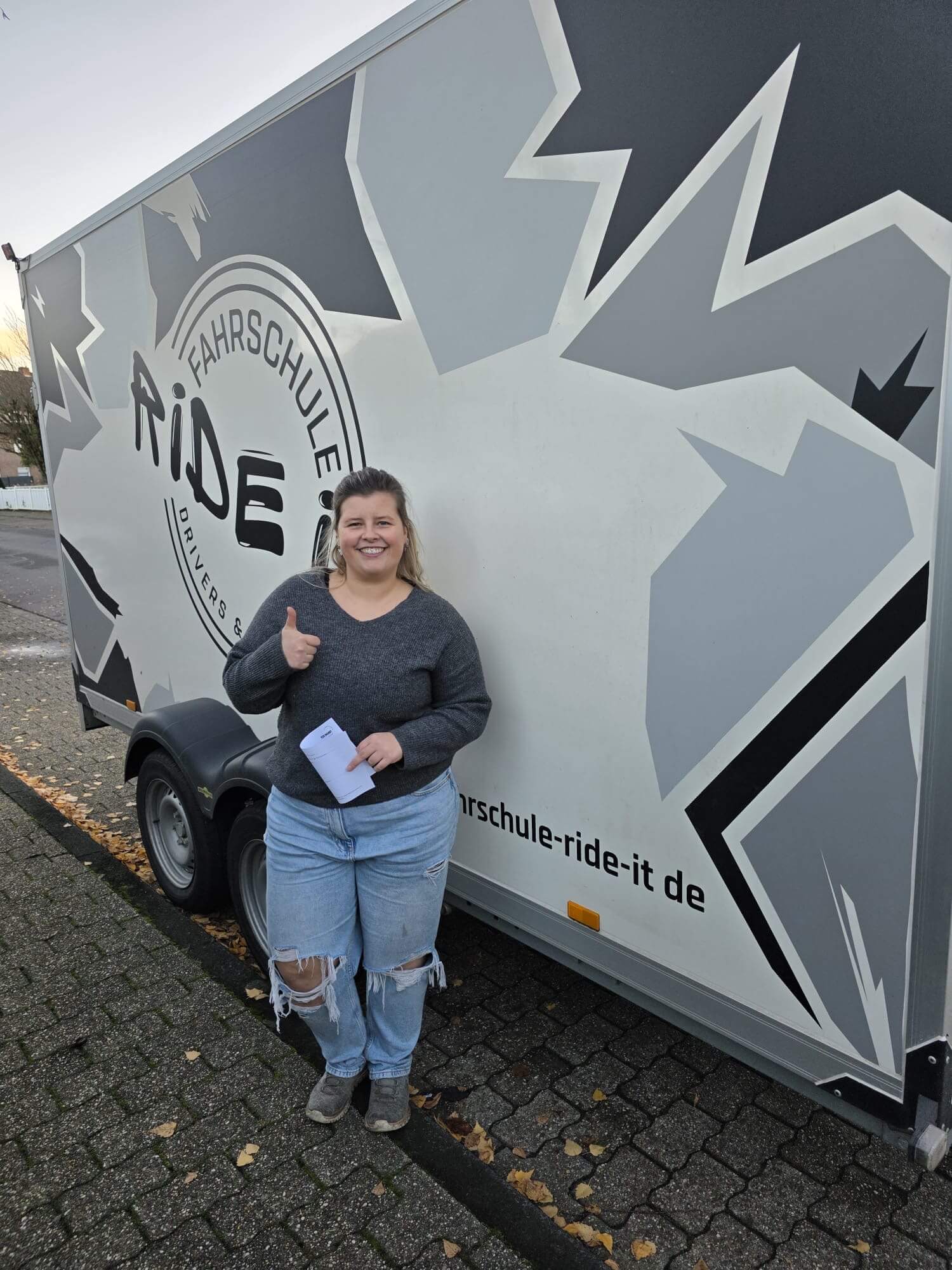 Bestandene/r Fahrschüler/in