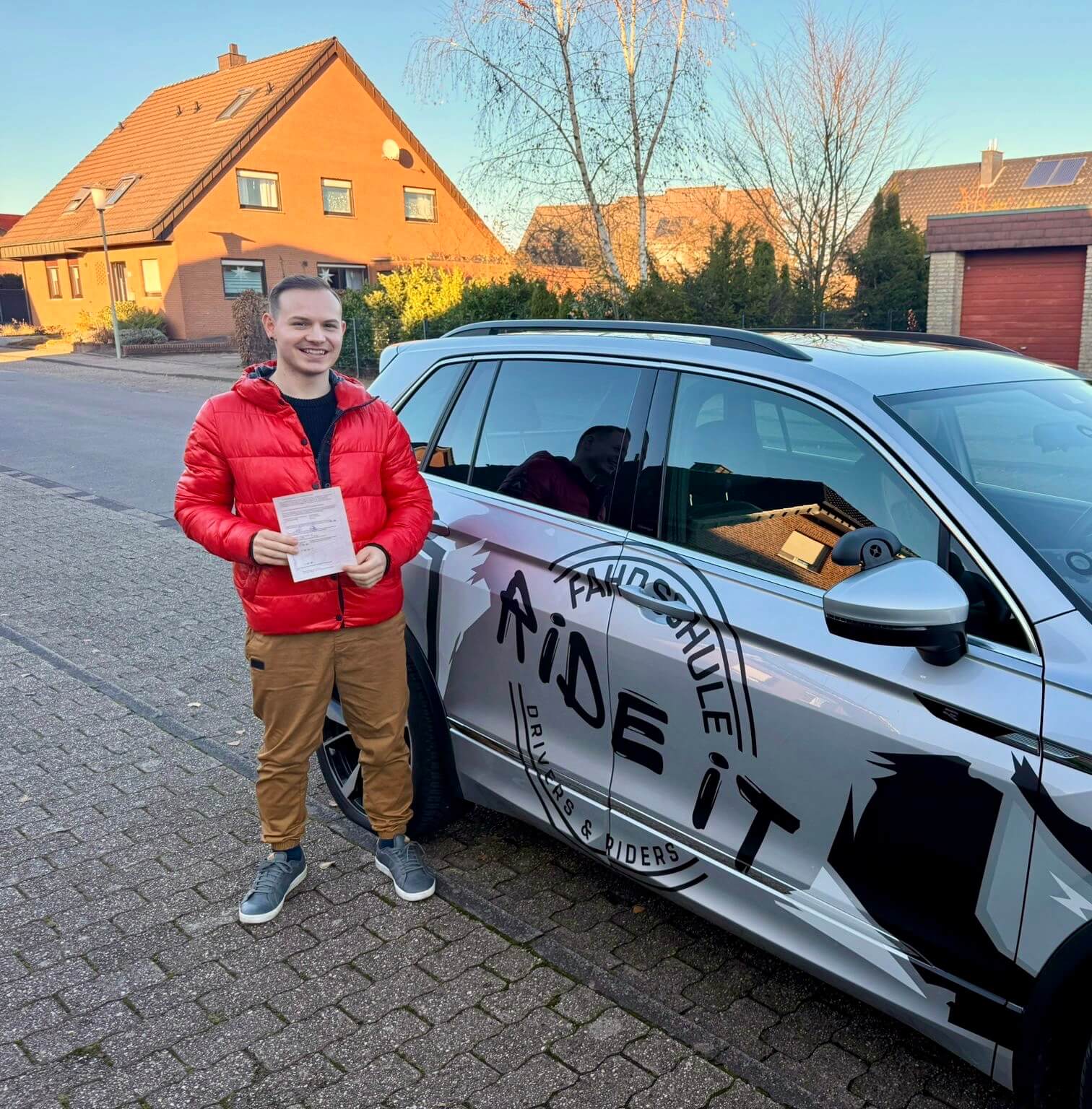 Bestandene/r Fahrschüler/in