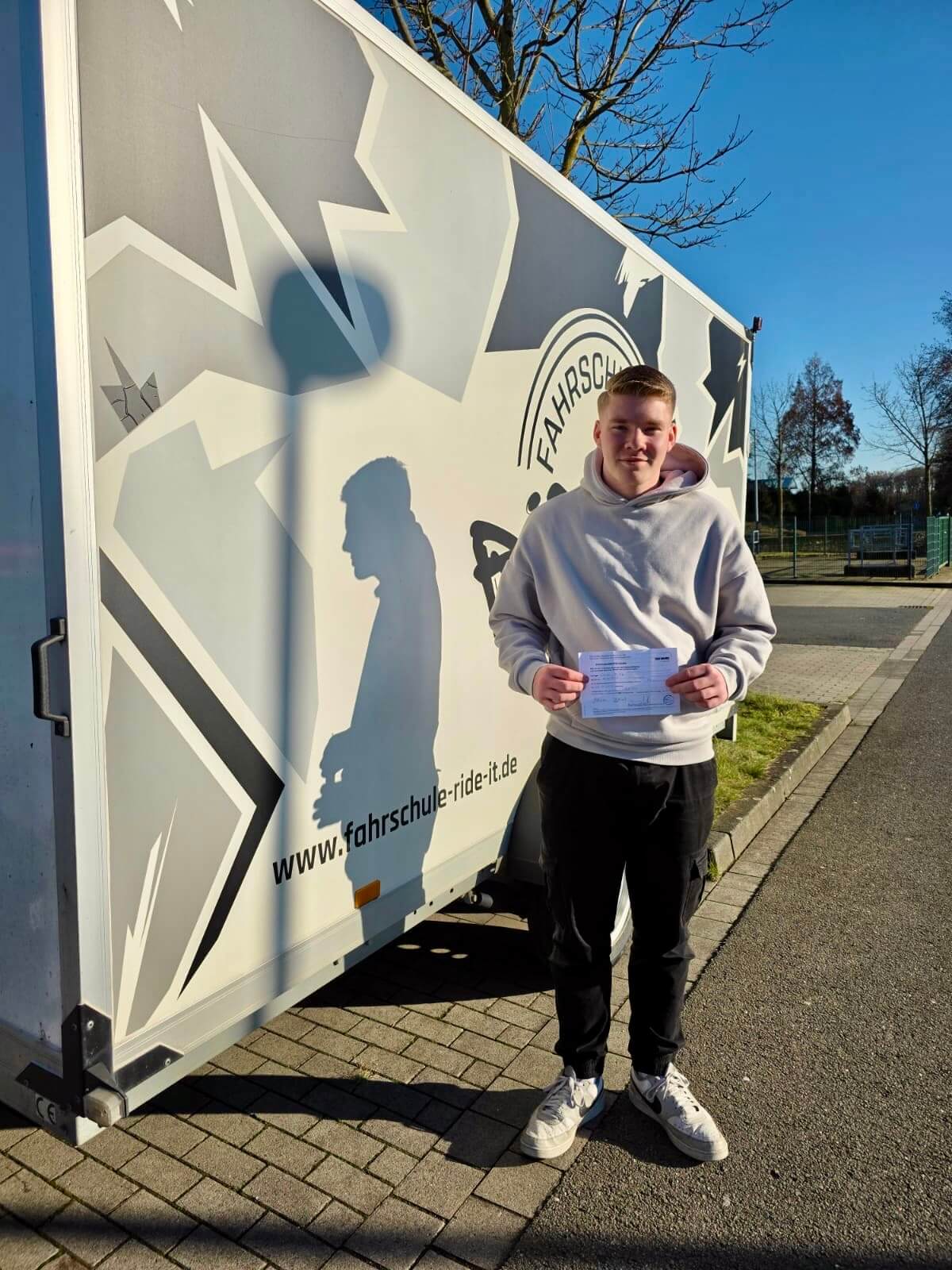 Bestandene/r Fahrschüler/in