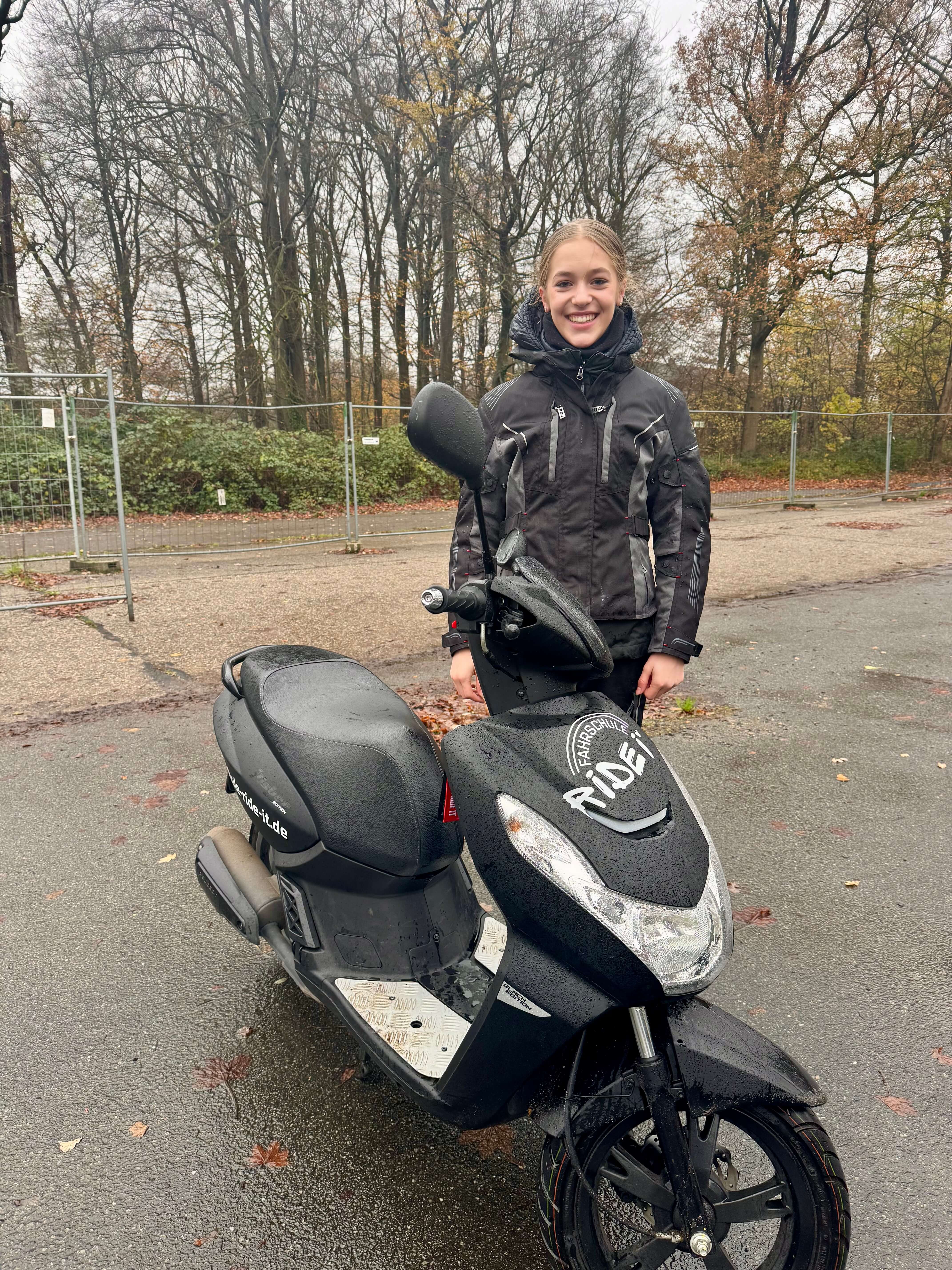 Bestandene/r Fahrschüler/in