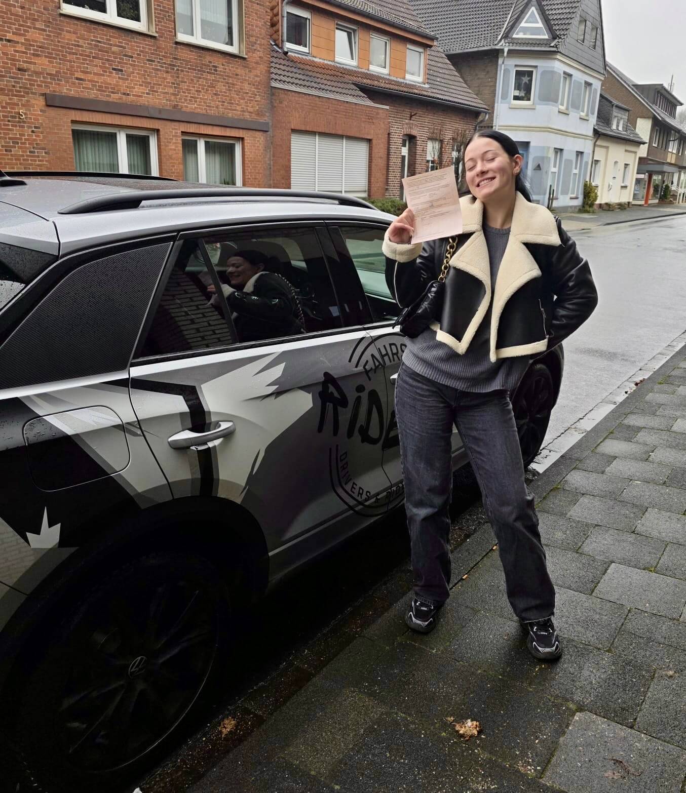 Bestandene/r Fahrschüler/in