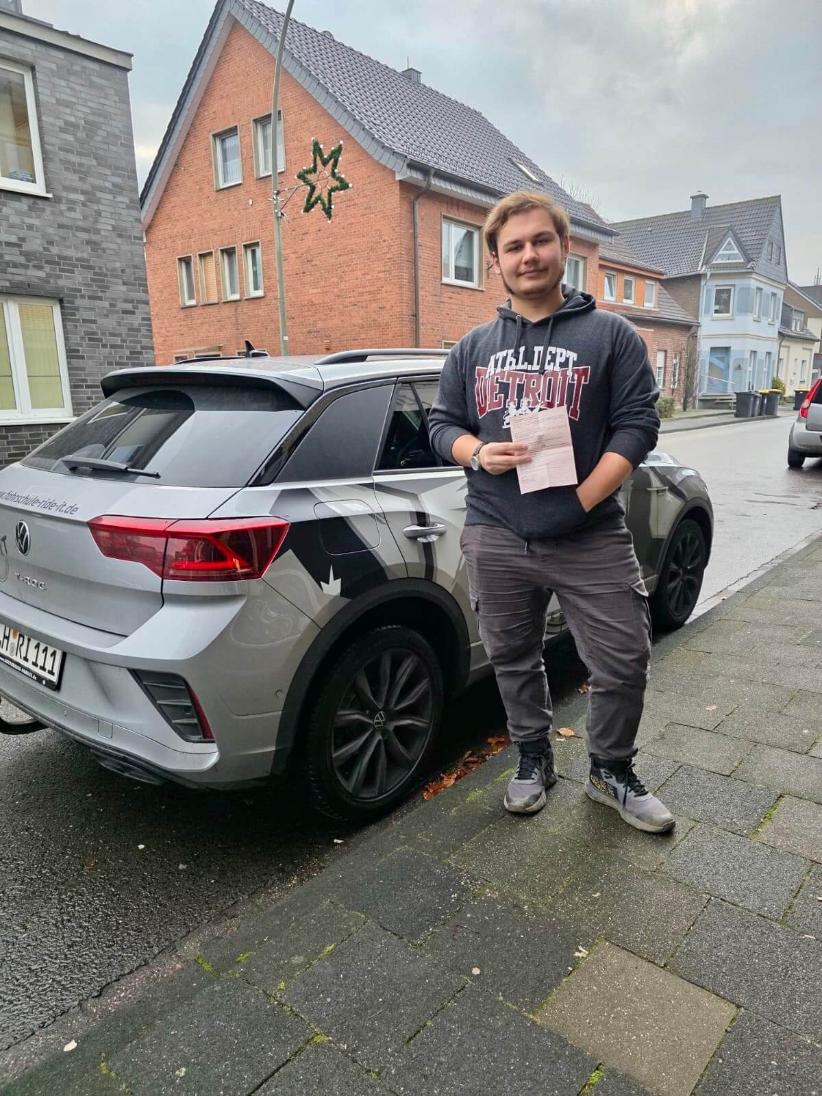 Bestandene/r Fahrschüler/in