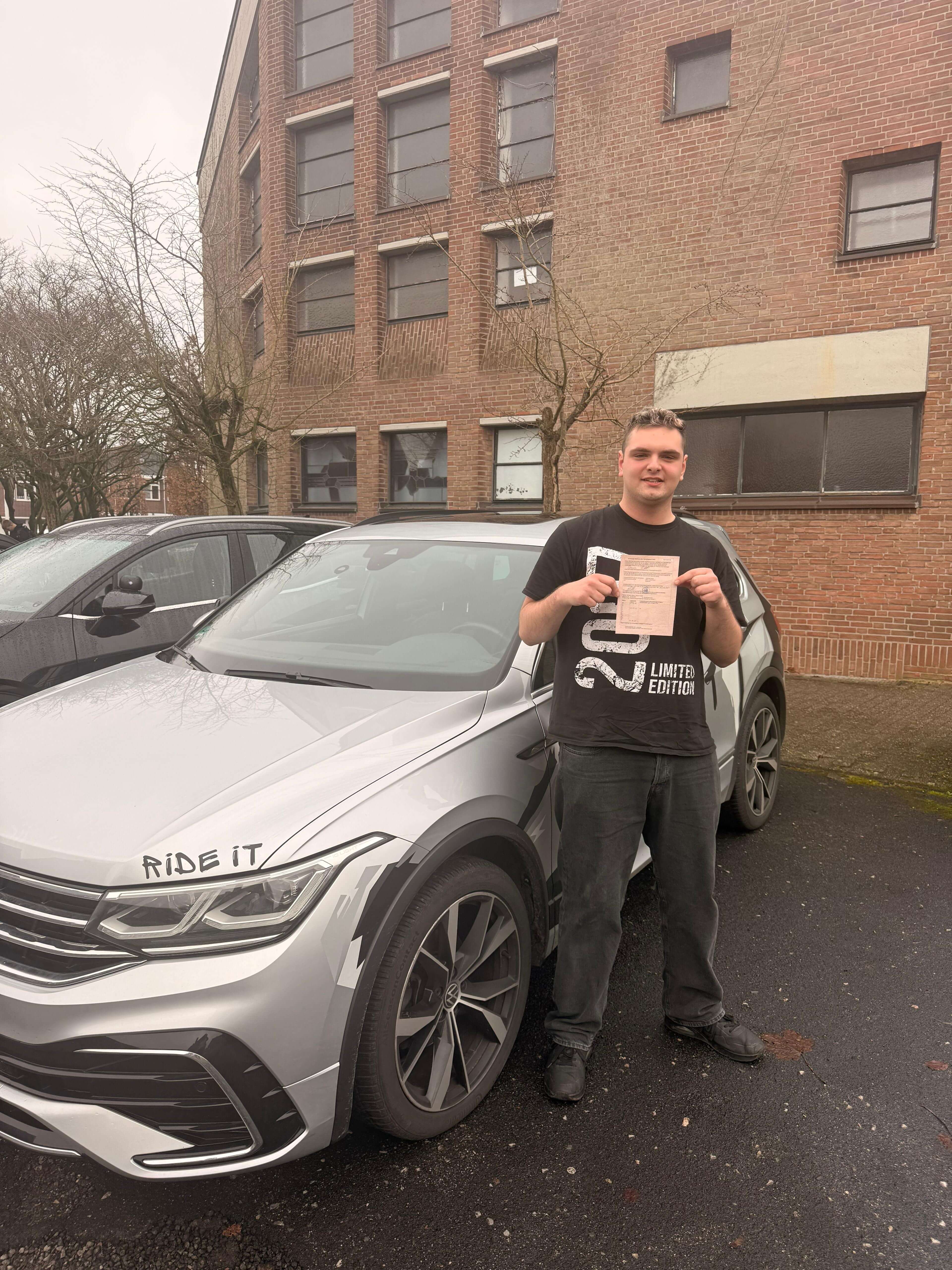 Bestandene/r Fahrschüler/in