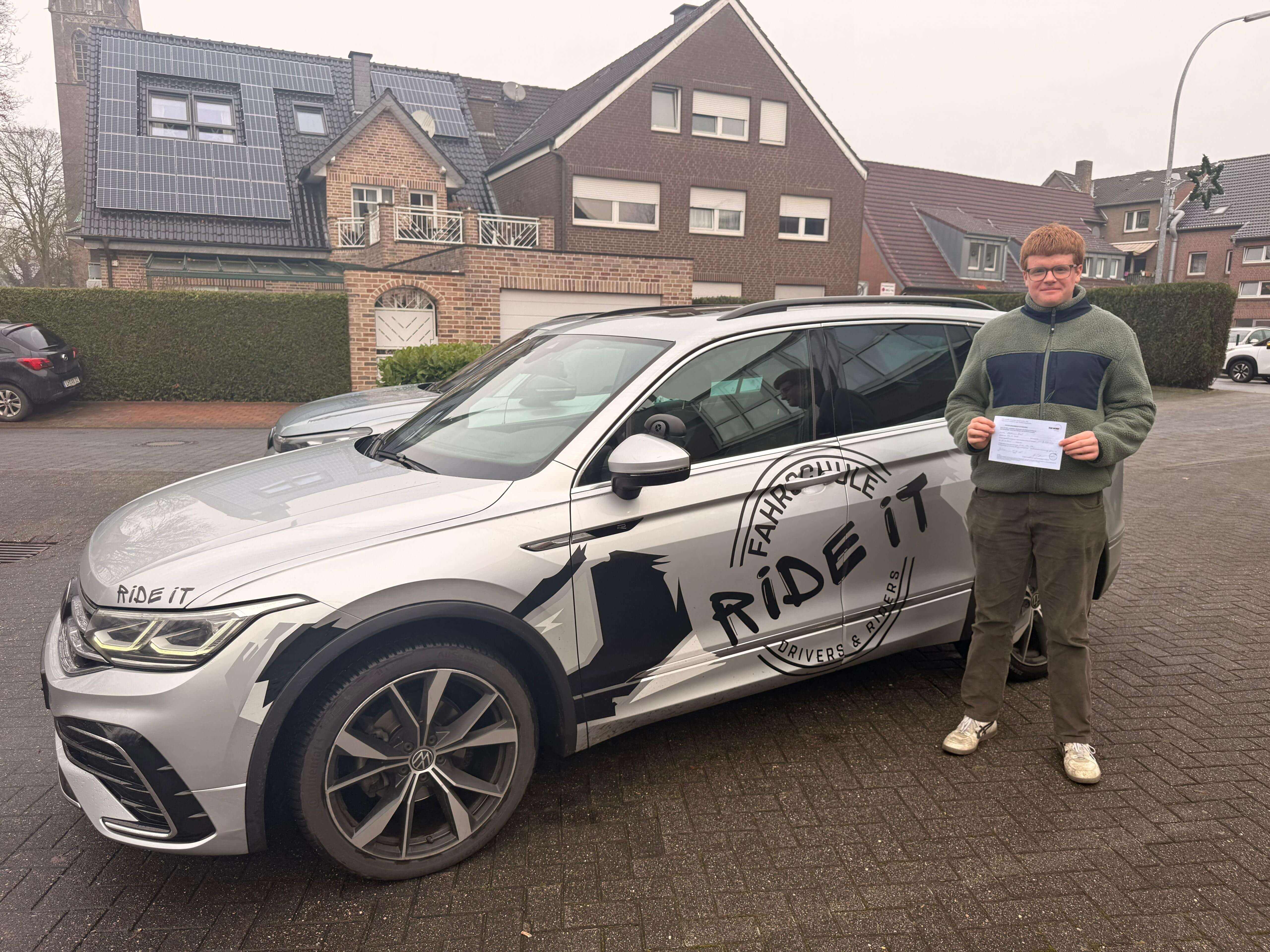 Bestandene/r Fahrschüler/in