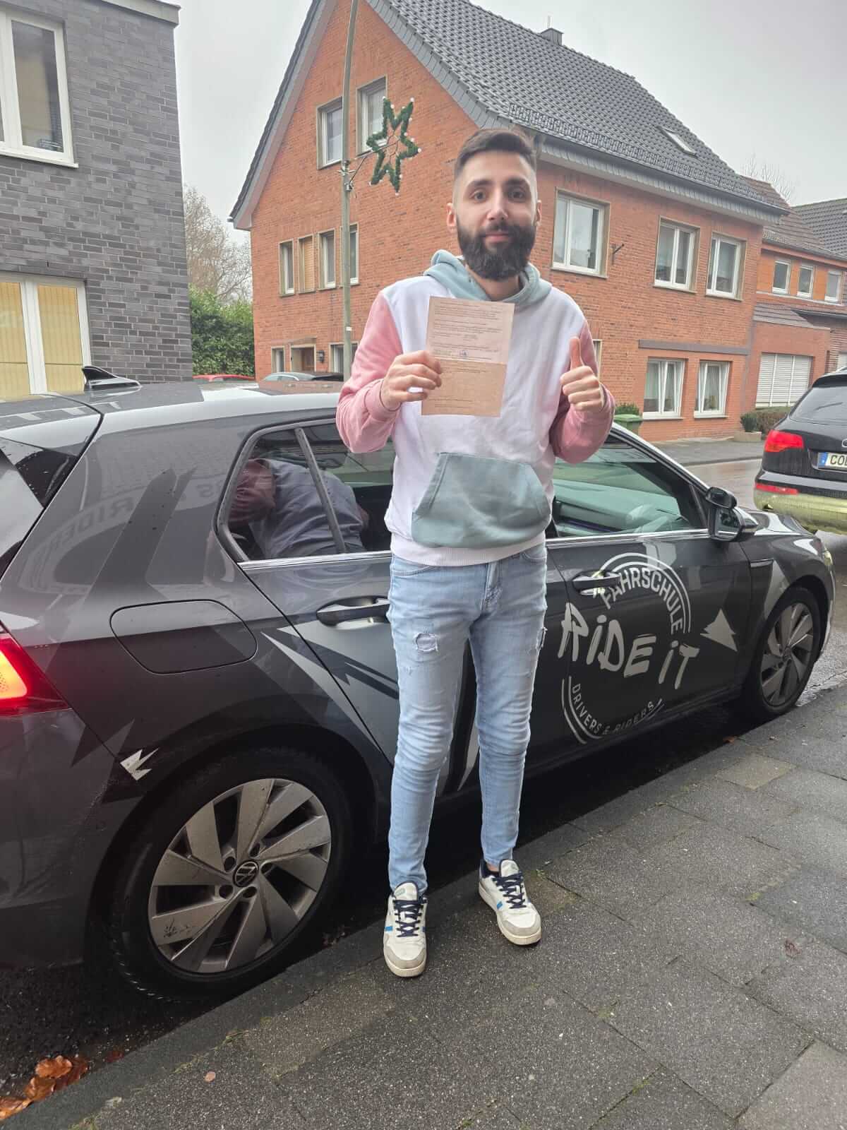 Bestandene/r Fahrschüler/in