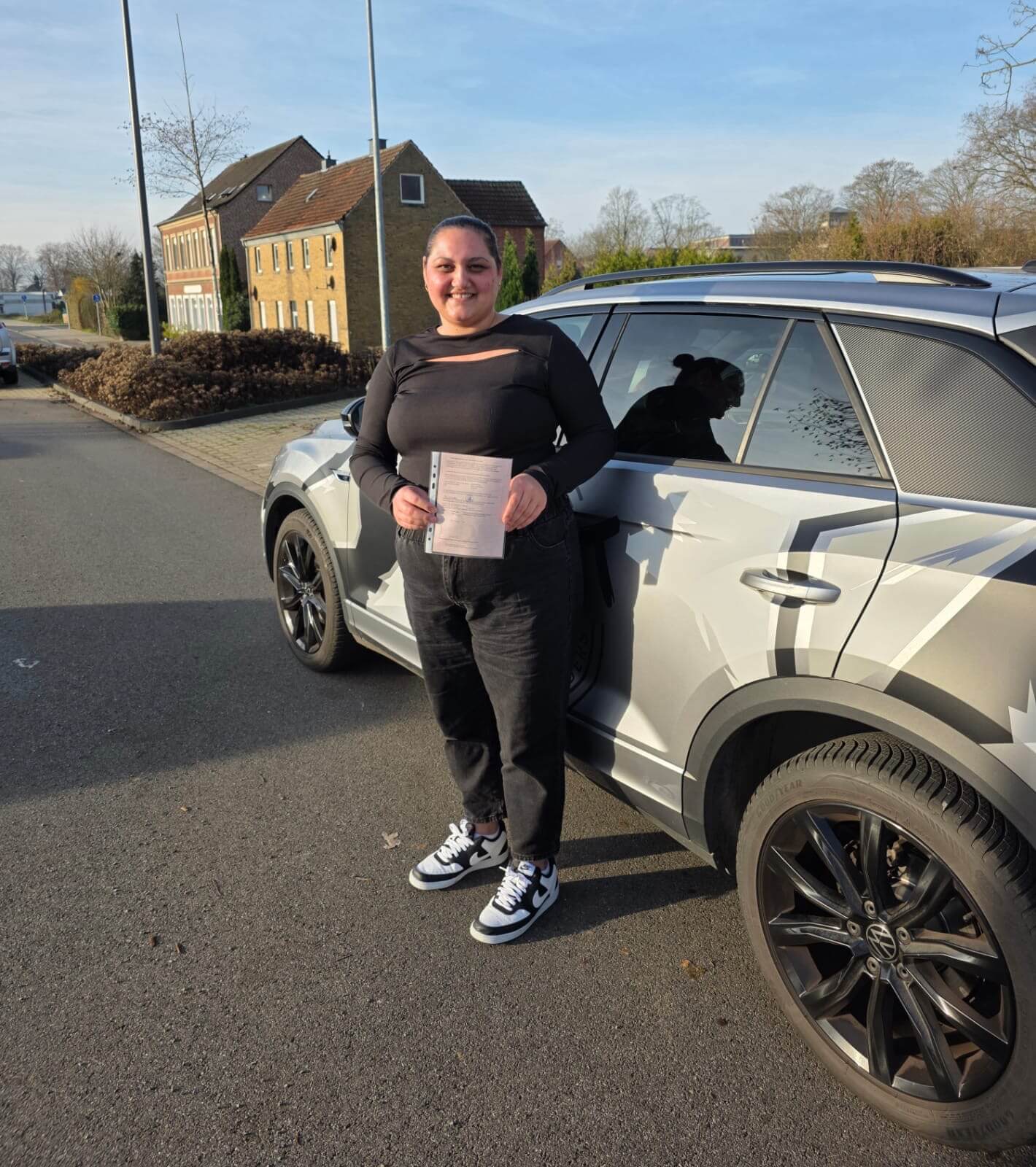 Bestandene/r Fahrschüler/in