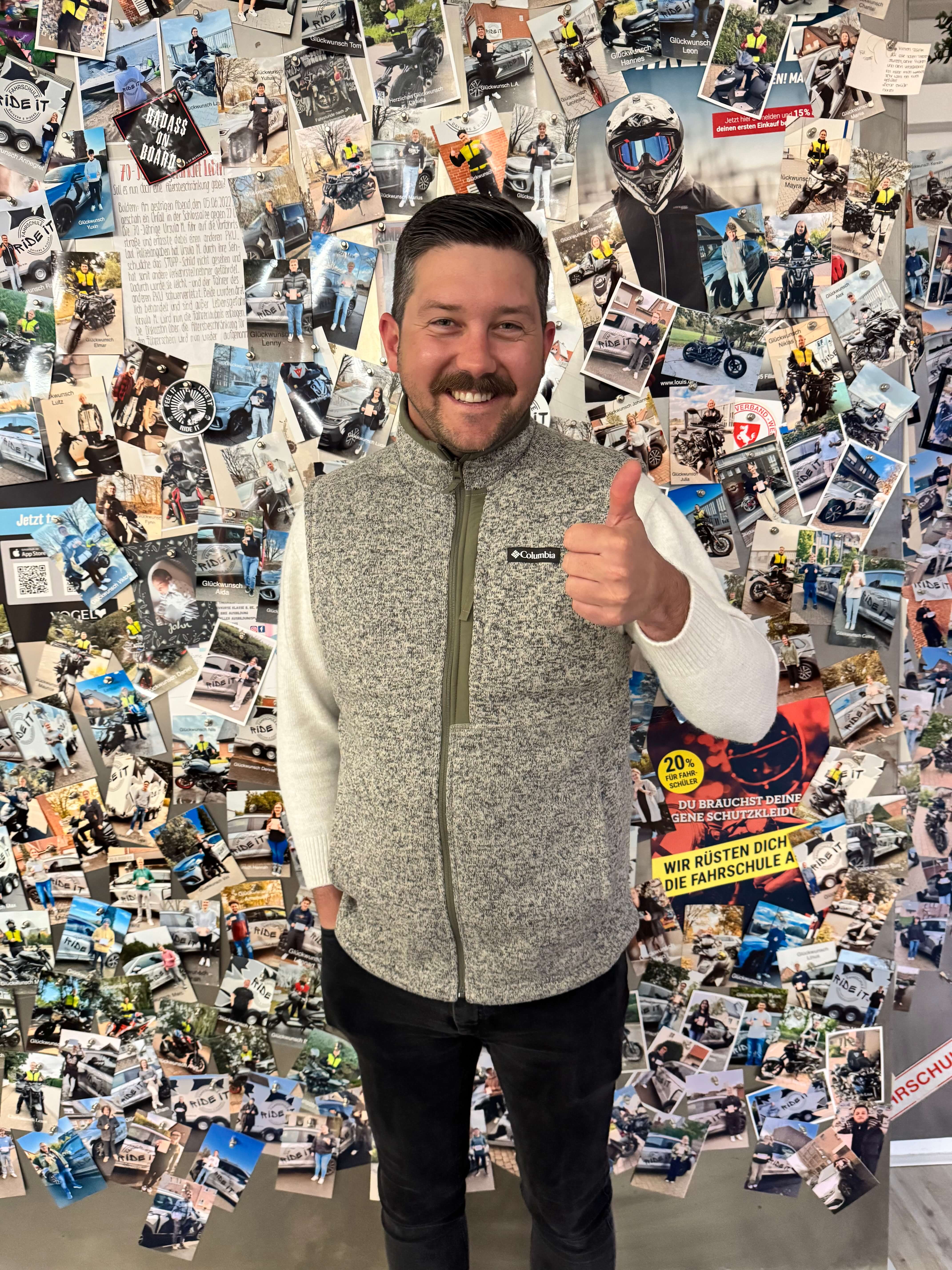 Bestandene/r Fahrschüler/in