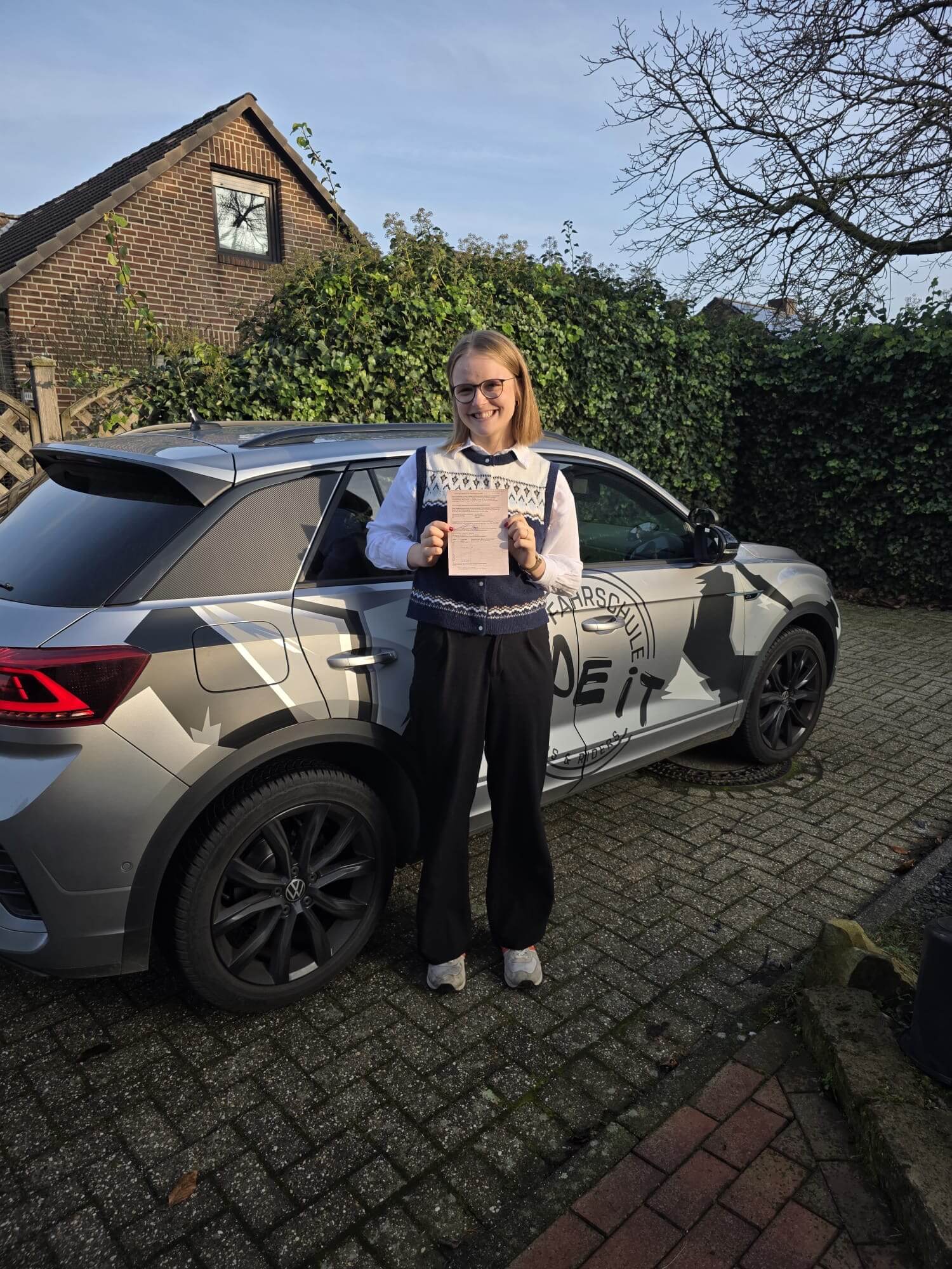 Bestandene/r Fahrschüler/in