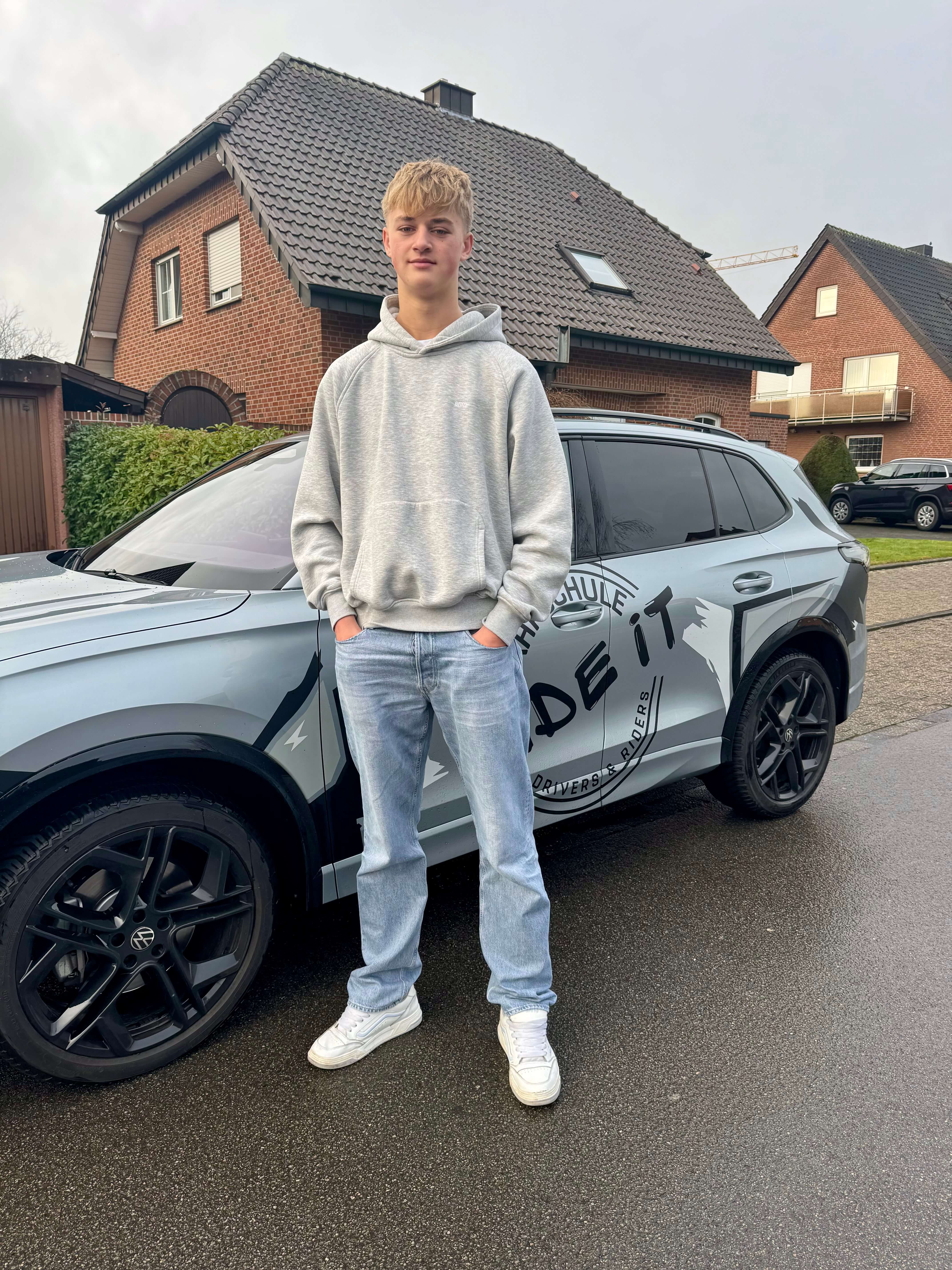 Bestandene/r Fahrschüler/in