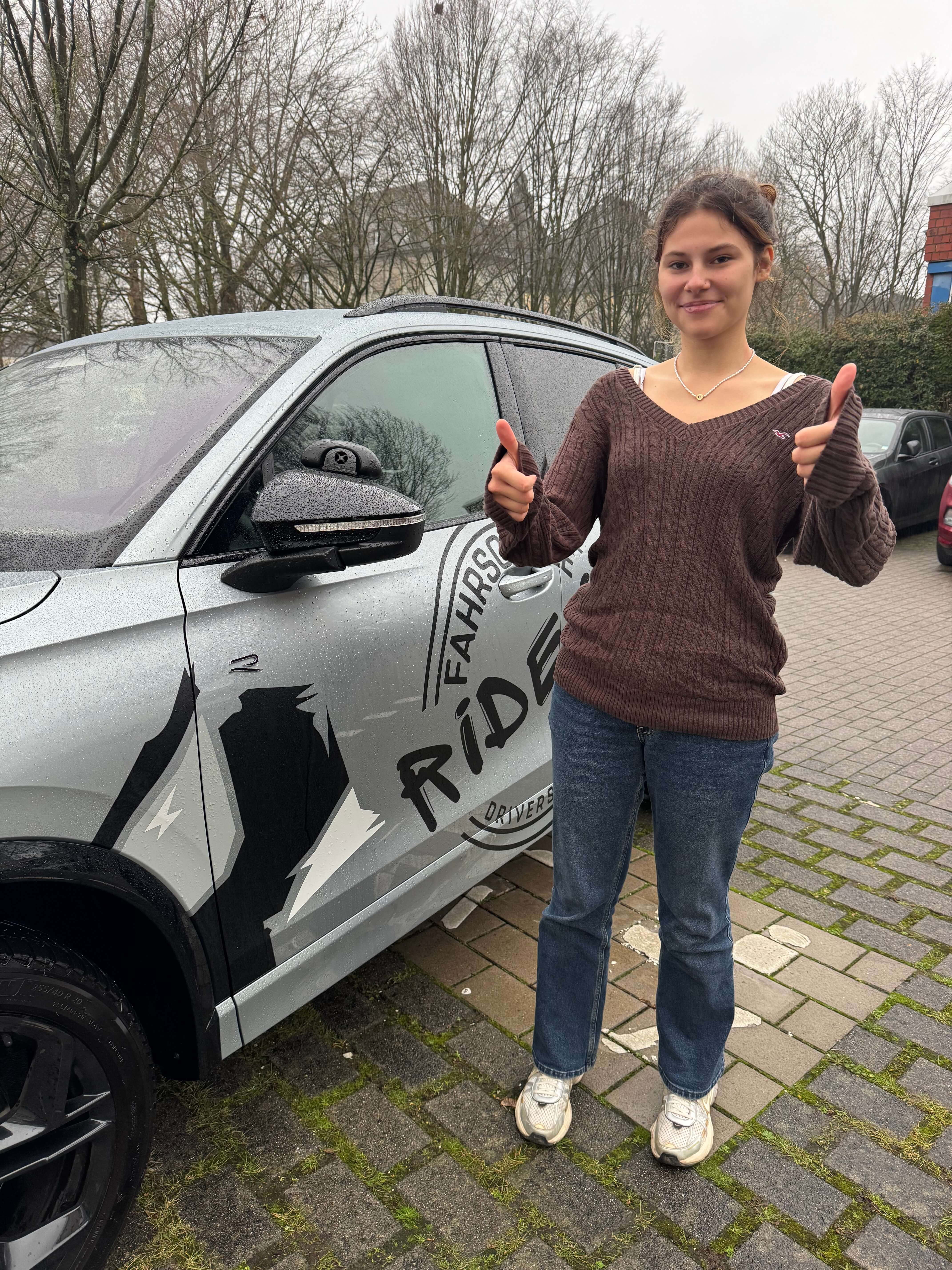 Bestandene/r Fahrschüler/in