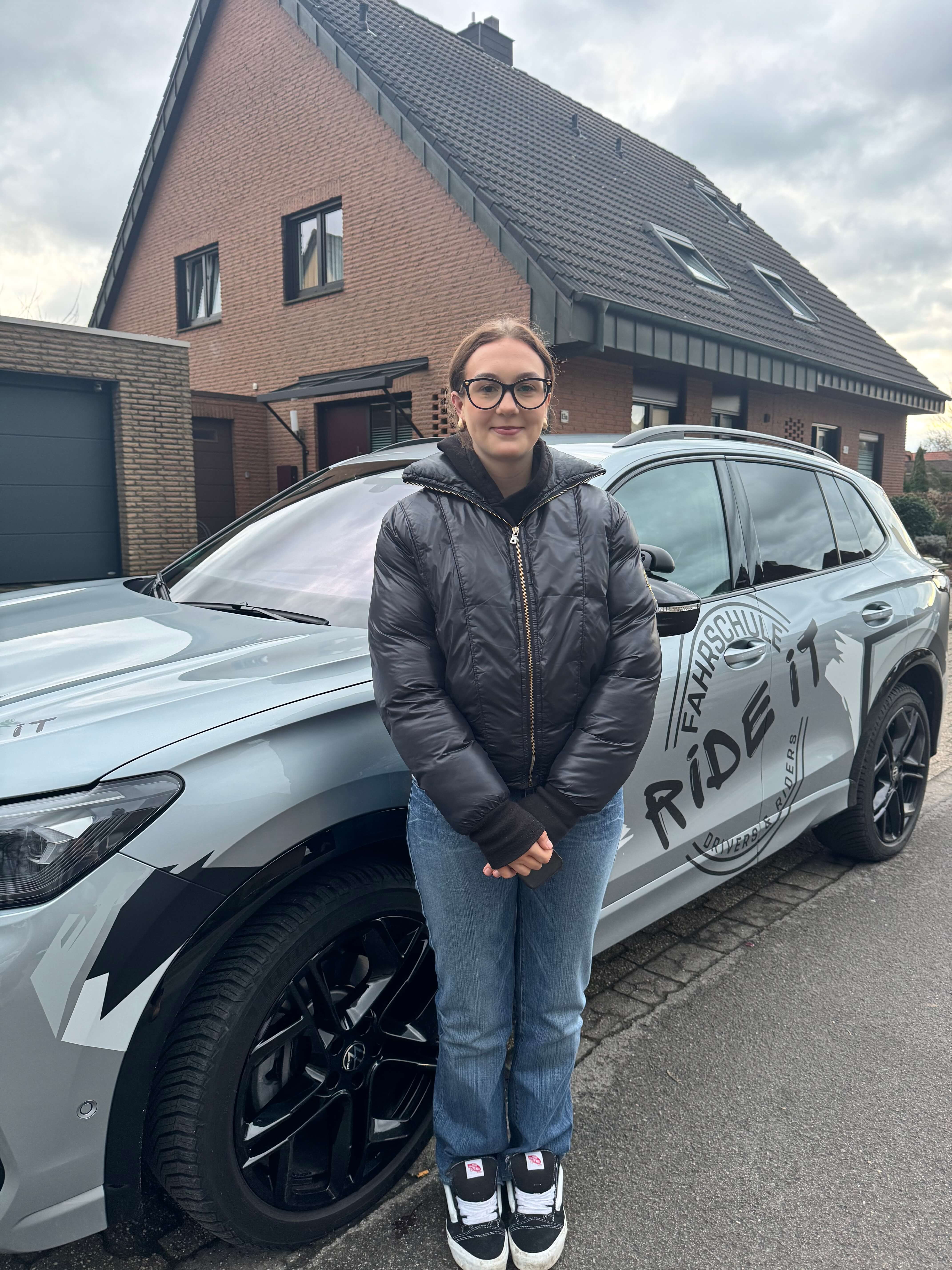 Bestandene/r Fahrschüler/in