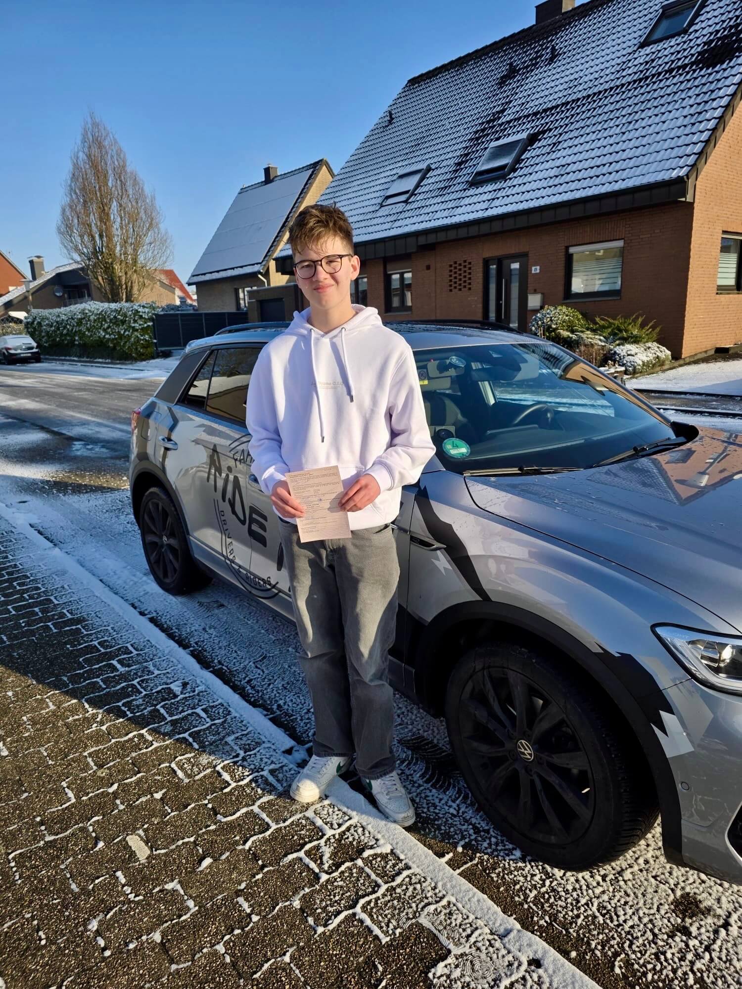 Bestandene/r Fahrschüler/in