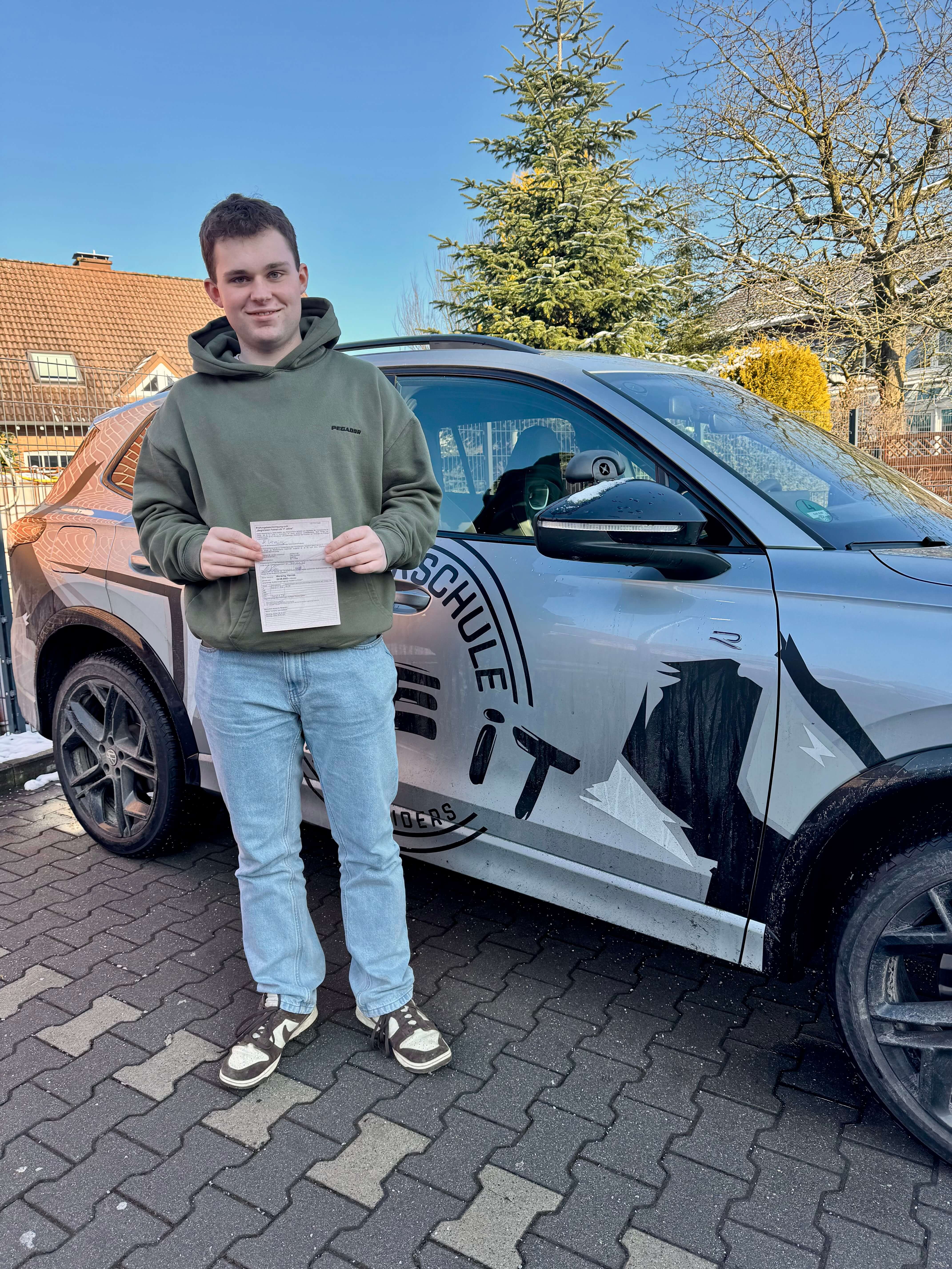 Bestandene/r Fahrschüler/in