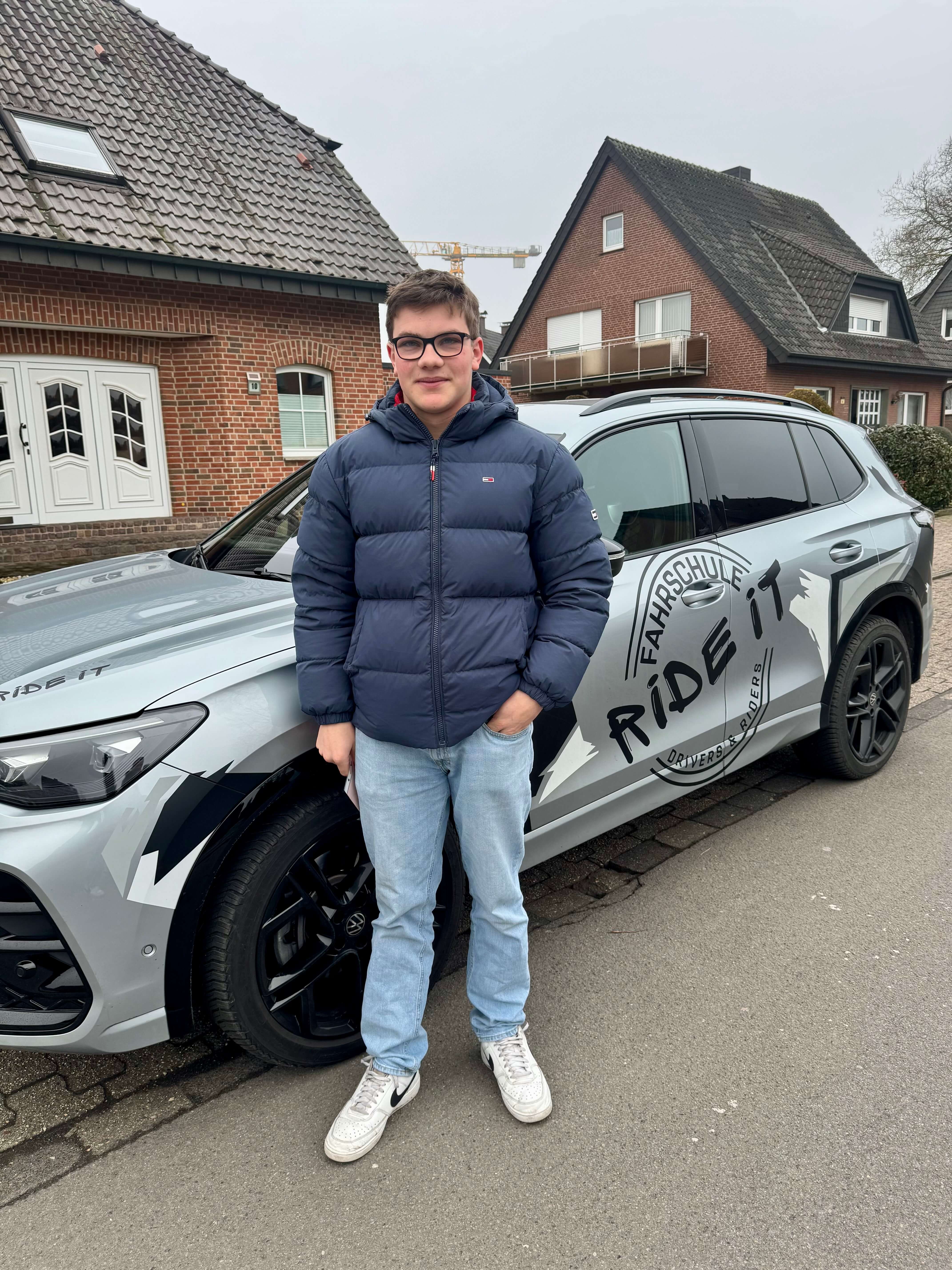 Bestandene/r Fahrschüler/in