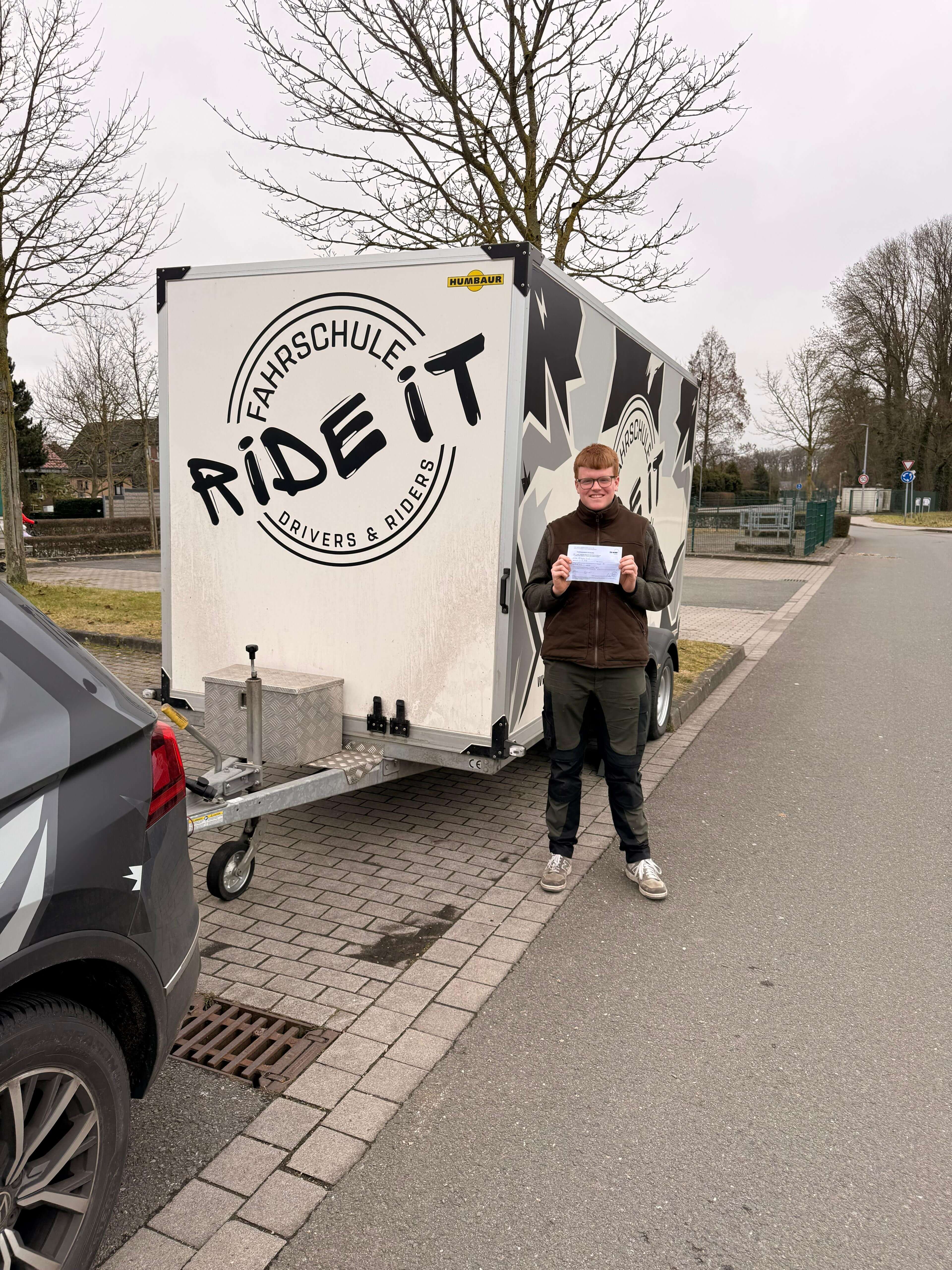 Bestandene/r Fahrschüler/in