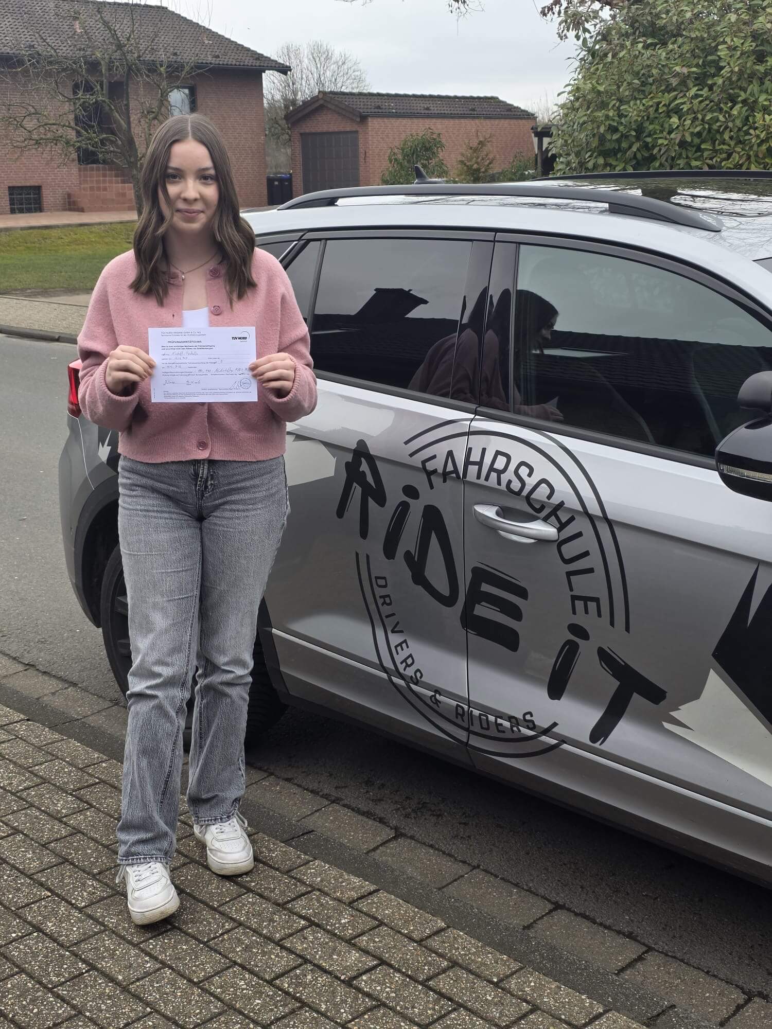 Bestandene/r Fahrschüler/in