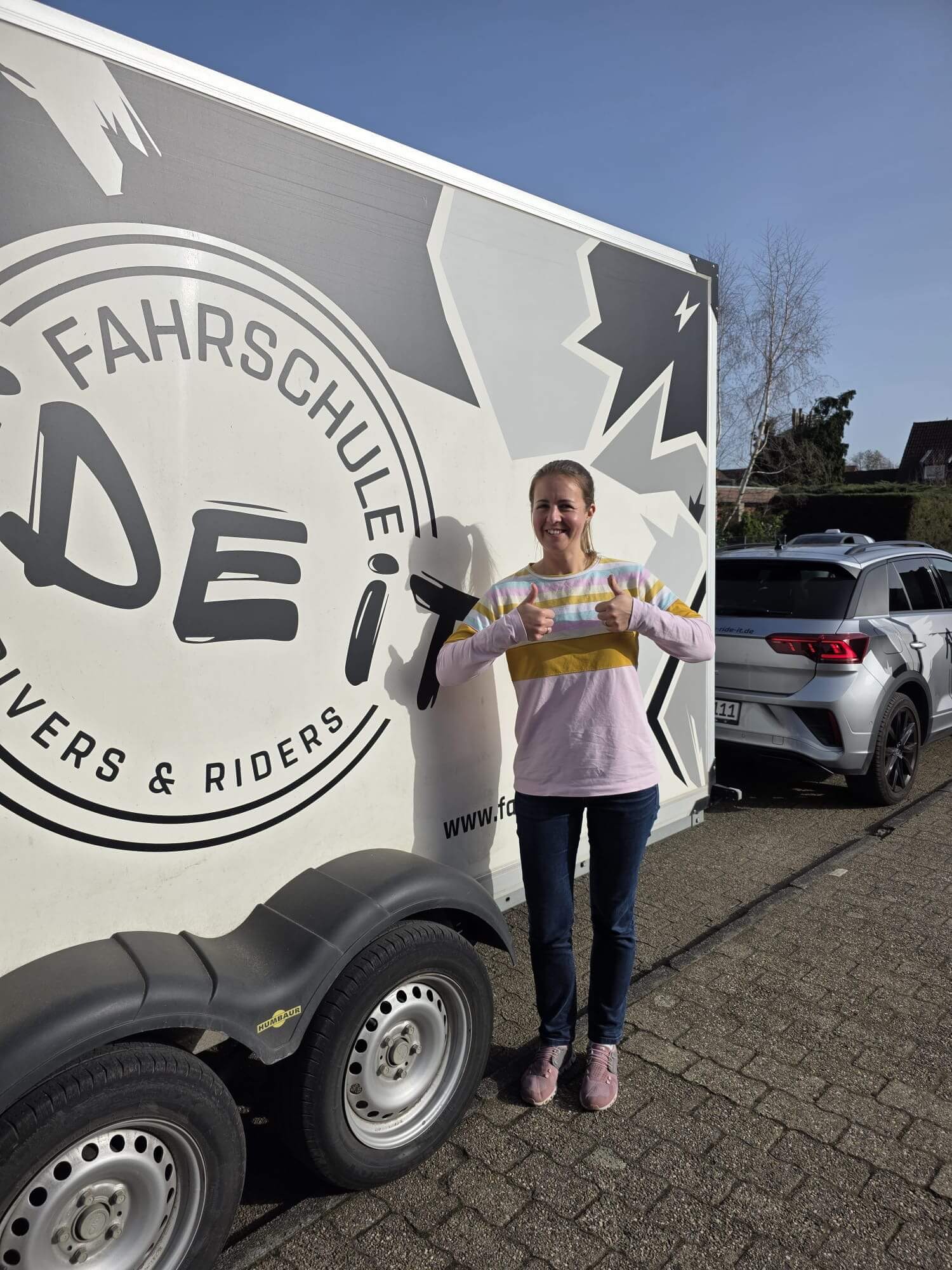 Bestandene/r Fahrschüler/in