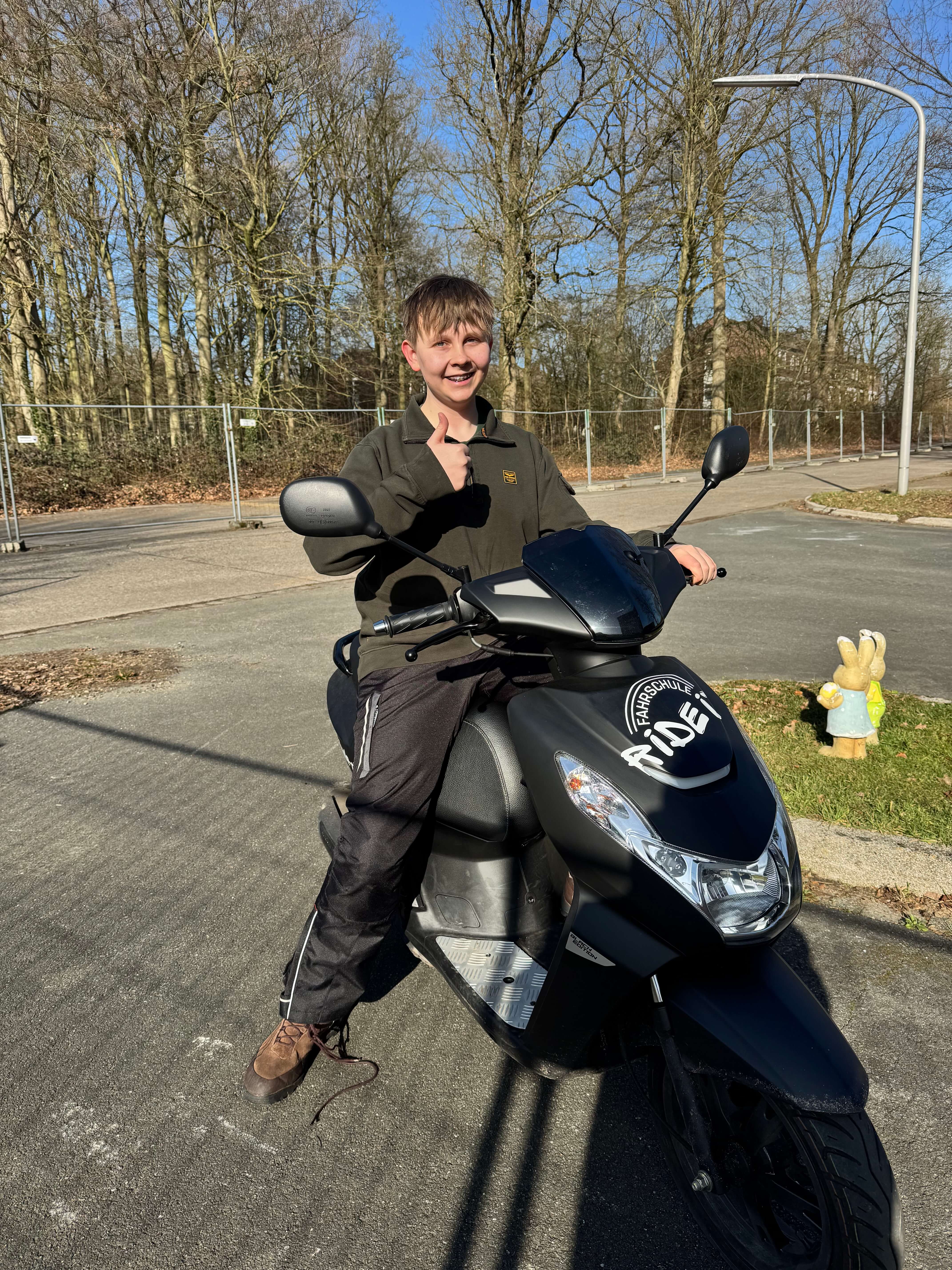 Bestandene/r Fahrschüler/in