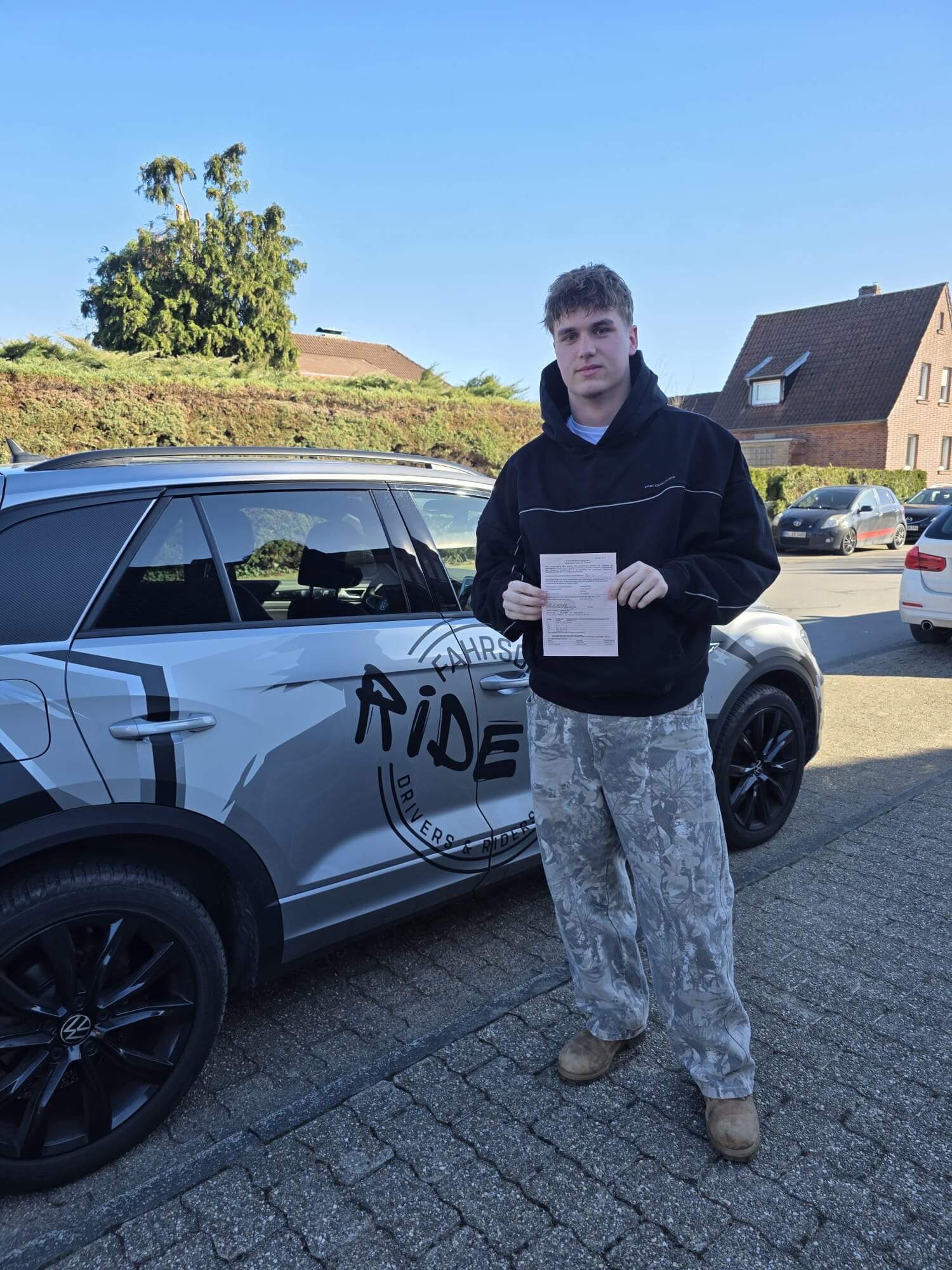 Bestandene/r Fahrschüler/in