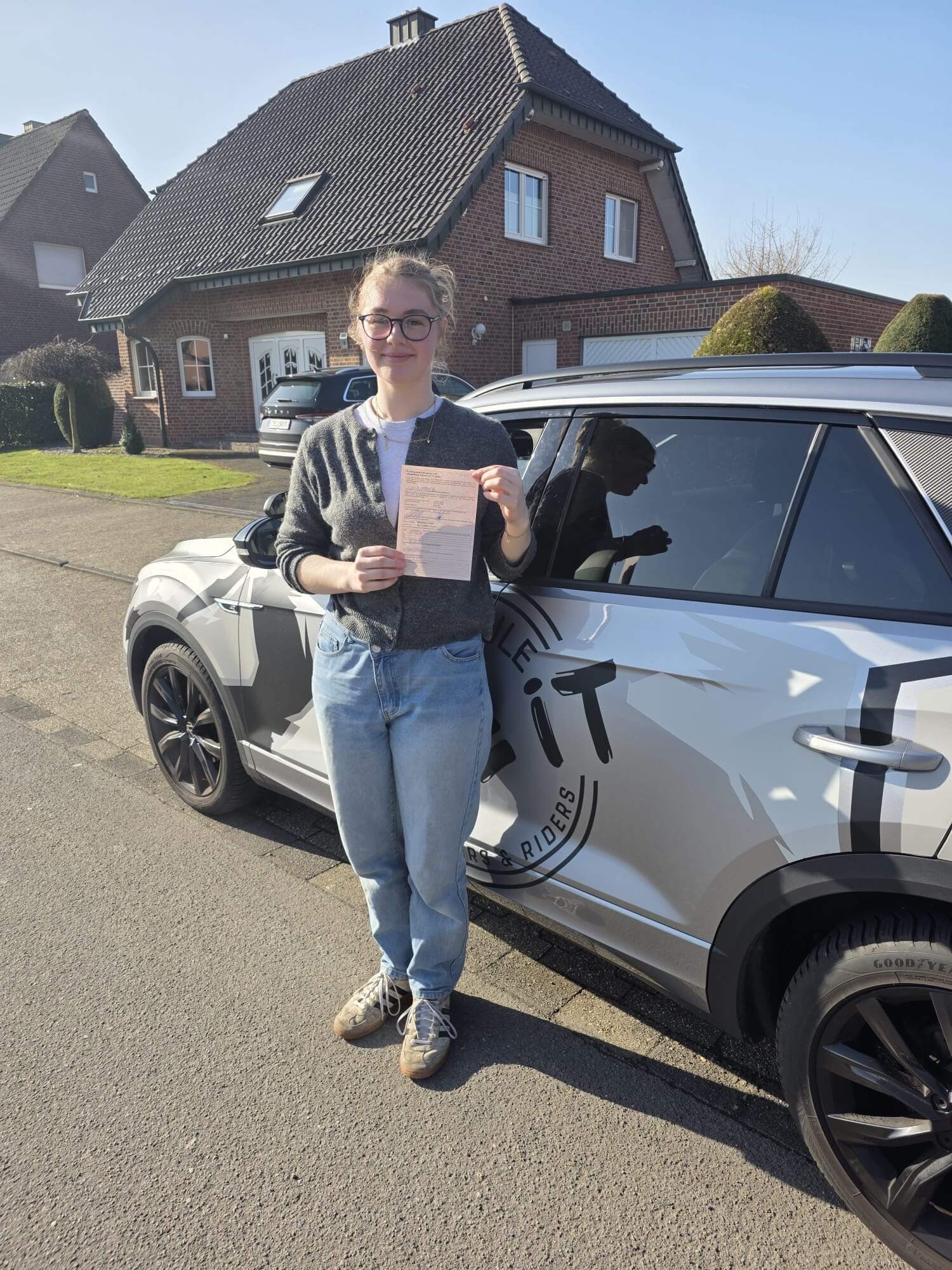 Bestandene/r Fahrschüler/in