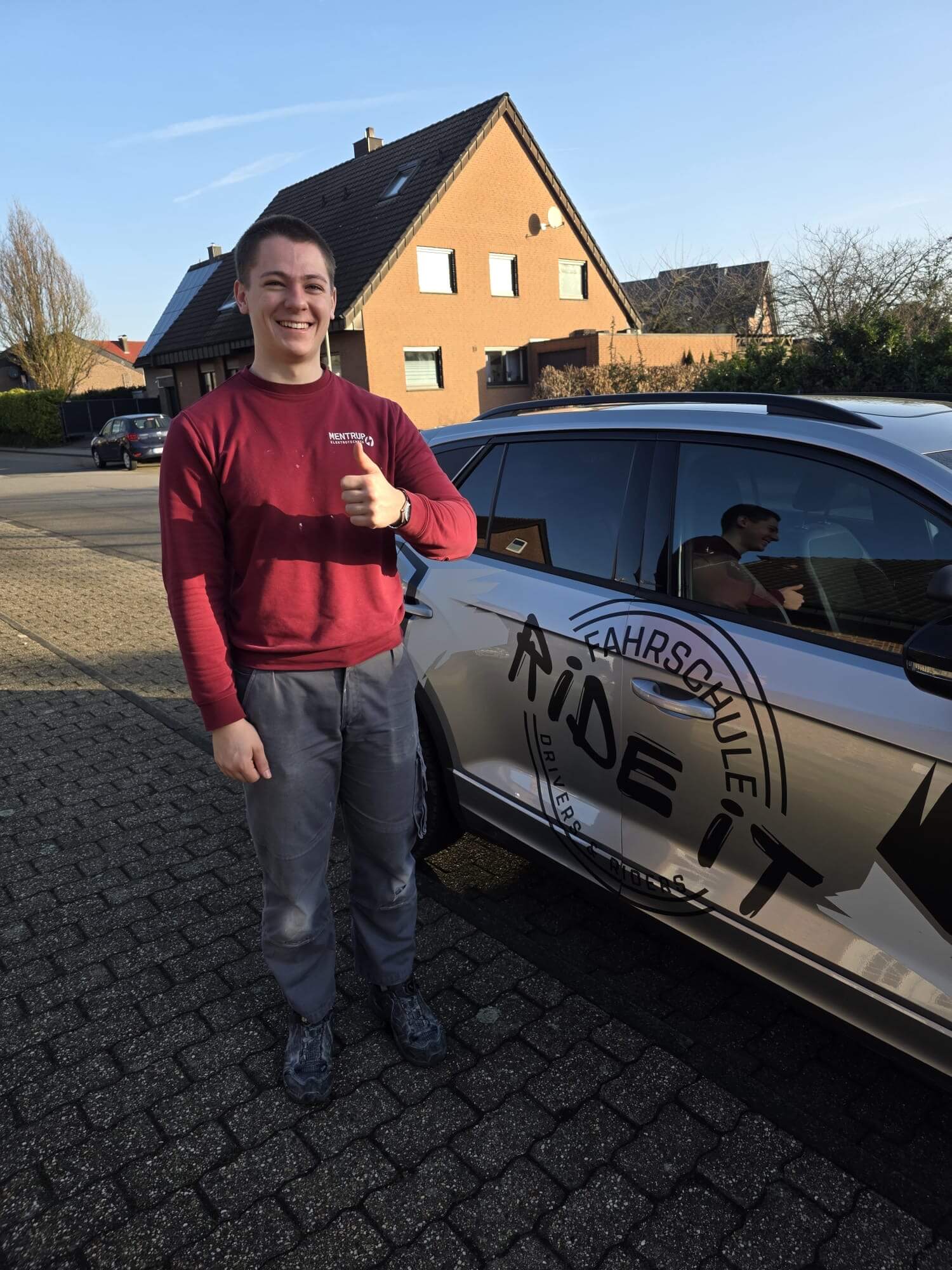 Bestandene/r Fahrschüler/in