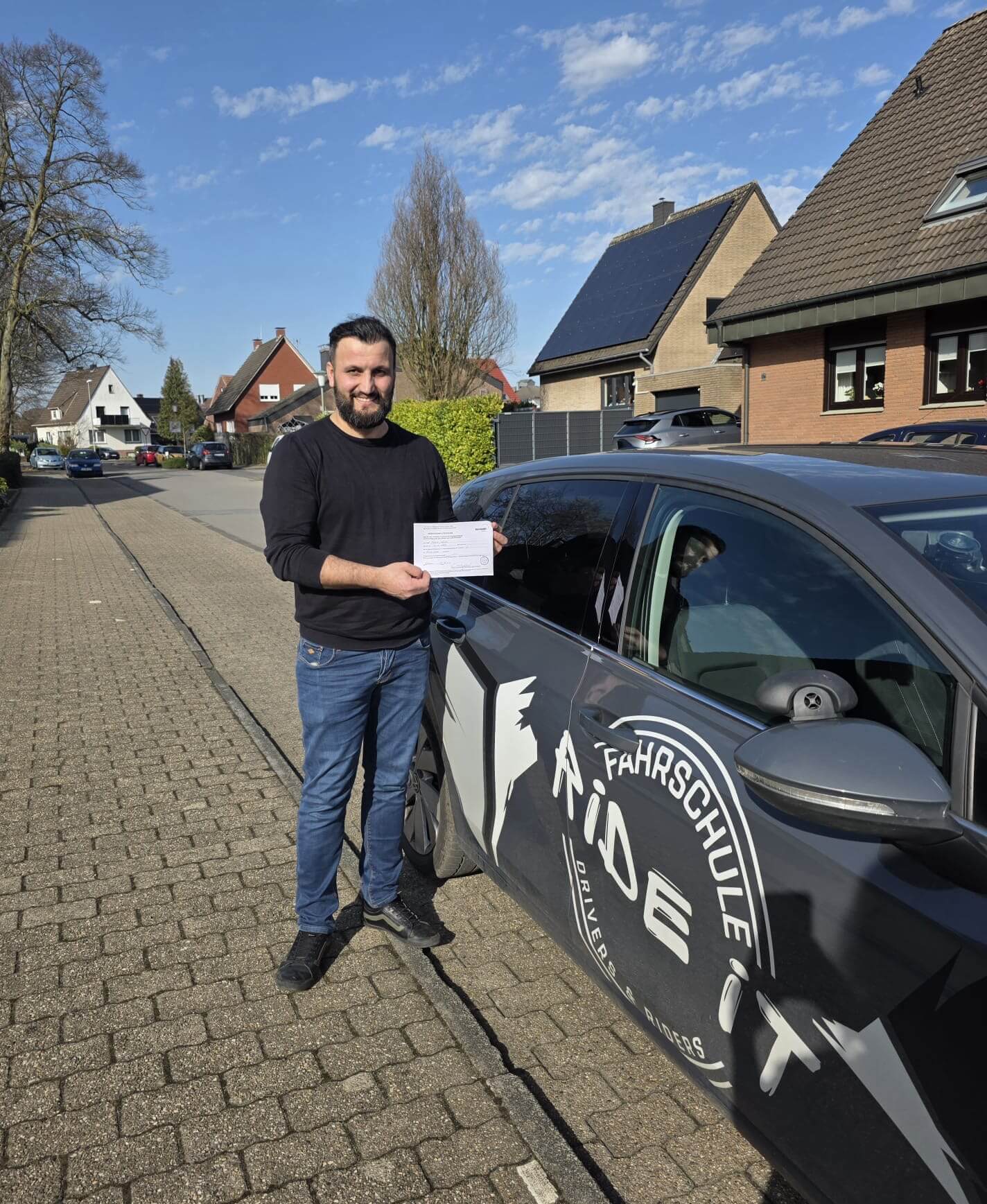 Bestandene/r Fahrschüler/in