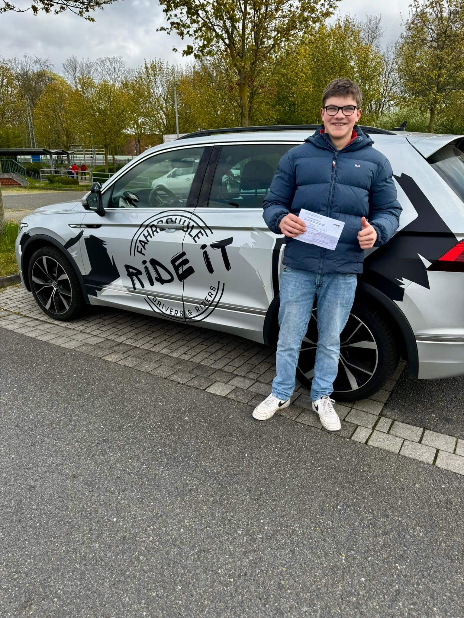 Bestandene/r Fahrschüler/in