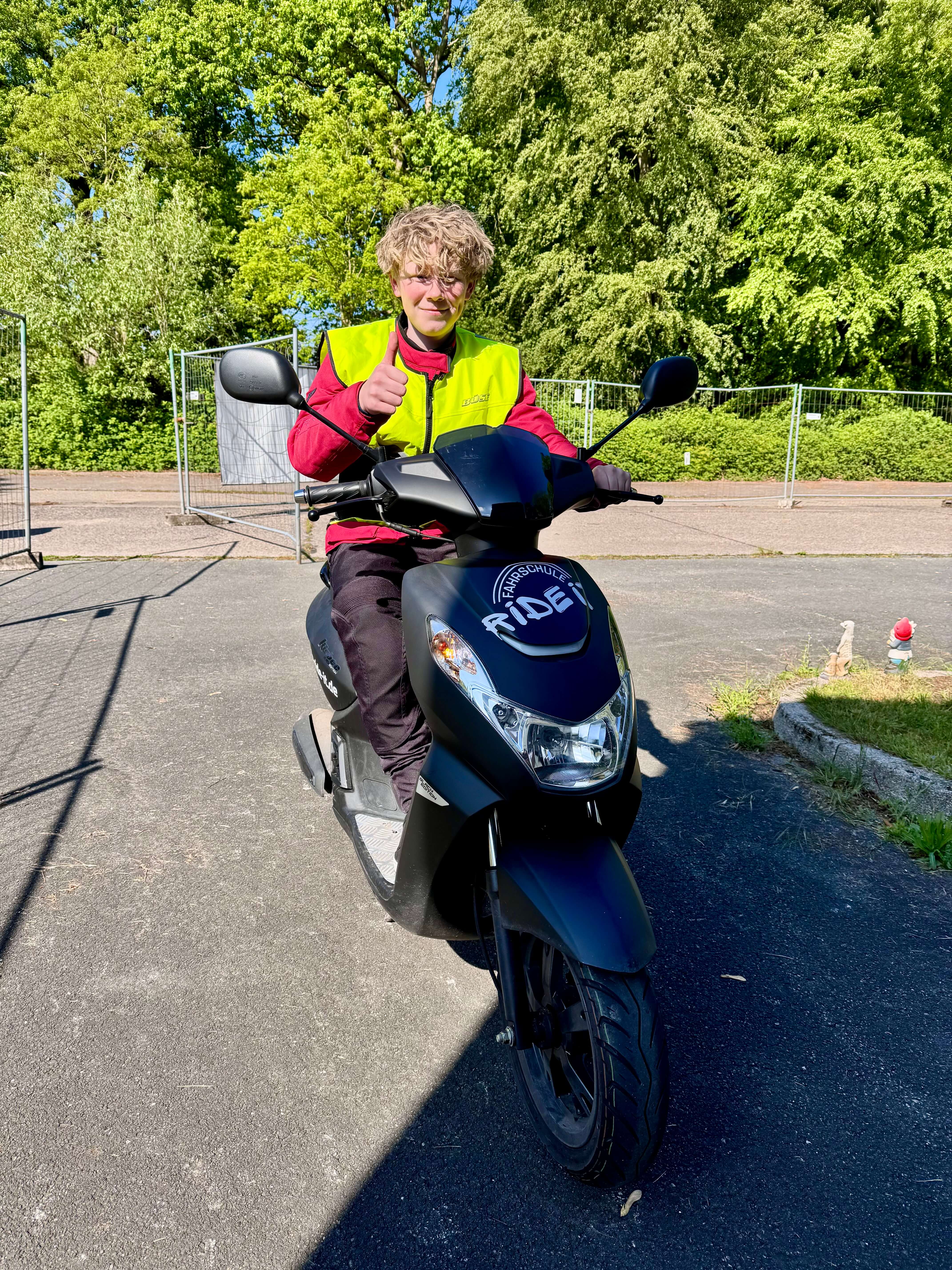 Bestandene/r Fahrschüler/in
