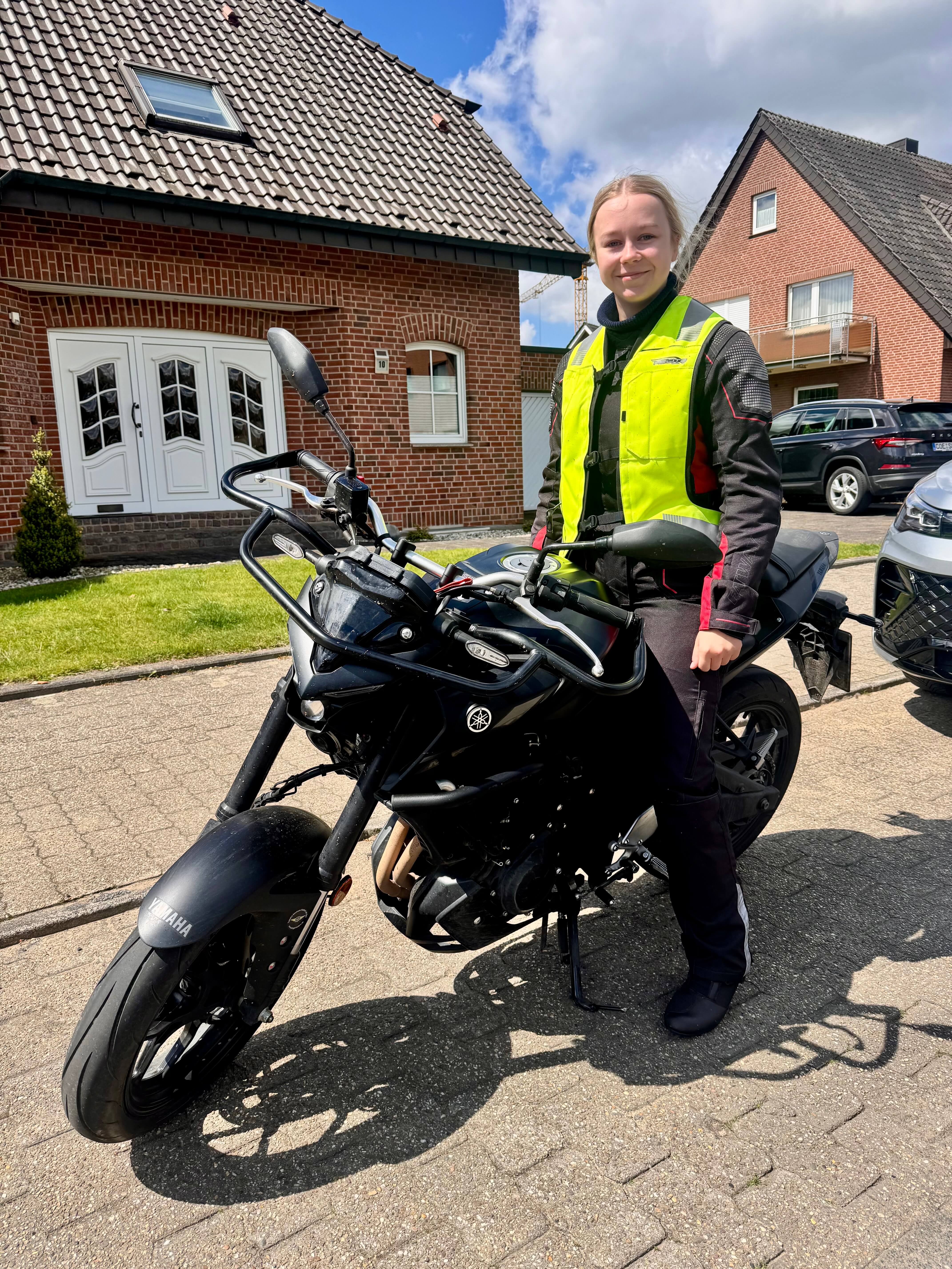 Bestandene/r Fahrschüler/in
