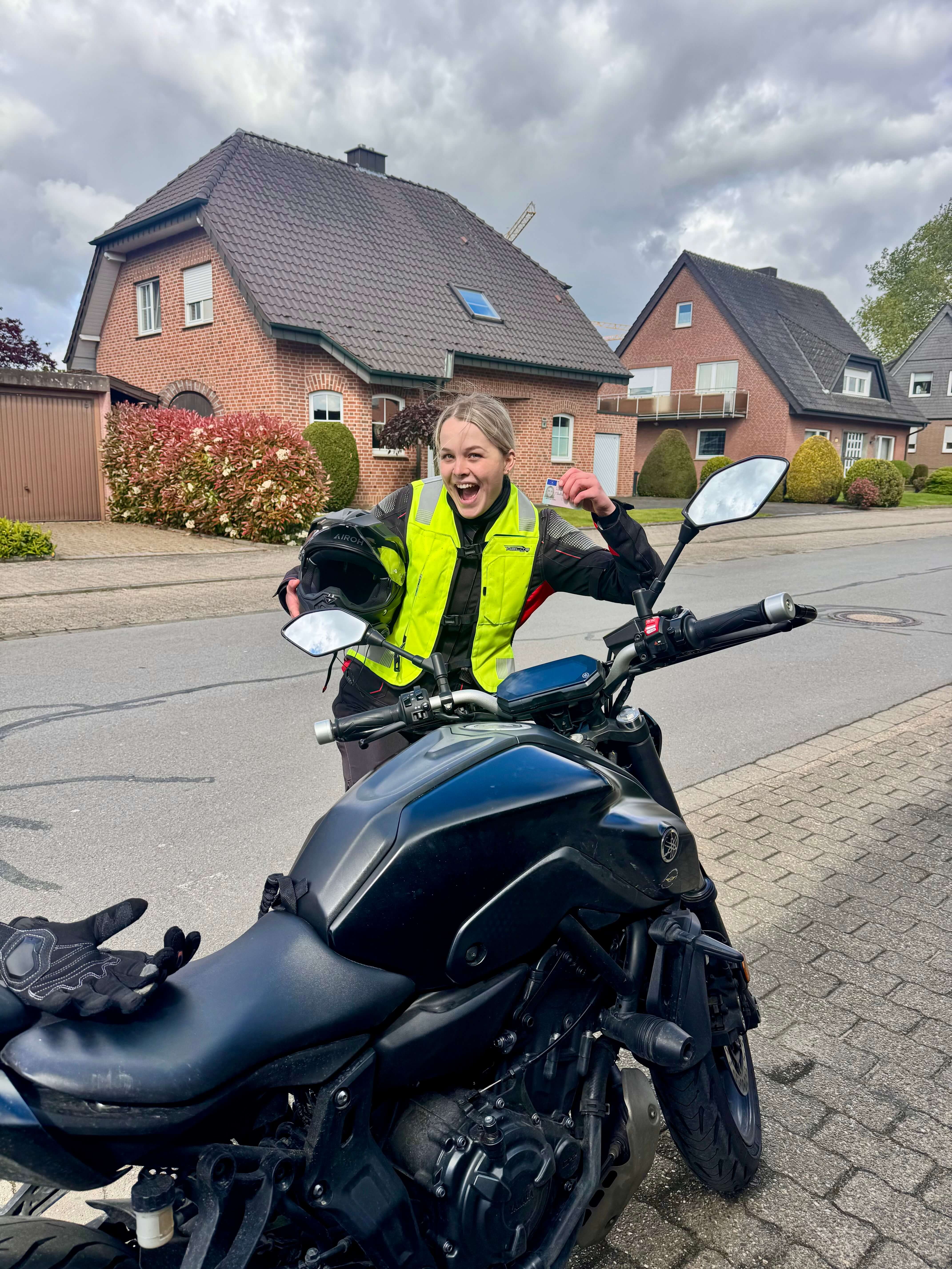 Bestandene/r Fahrschüler/in