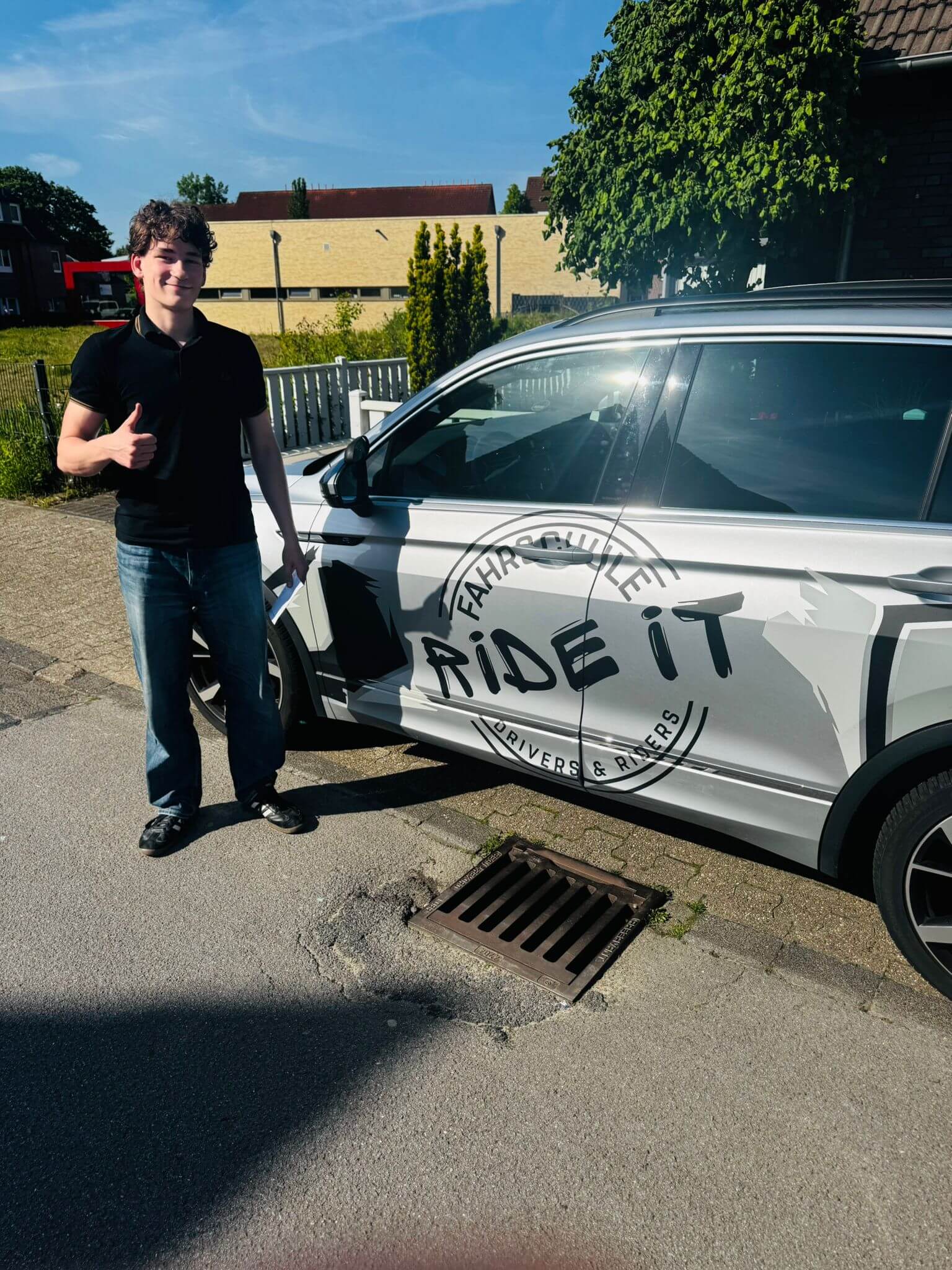Bestandene/r Fahrschüler/in