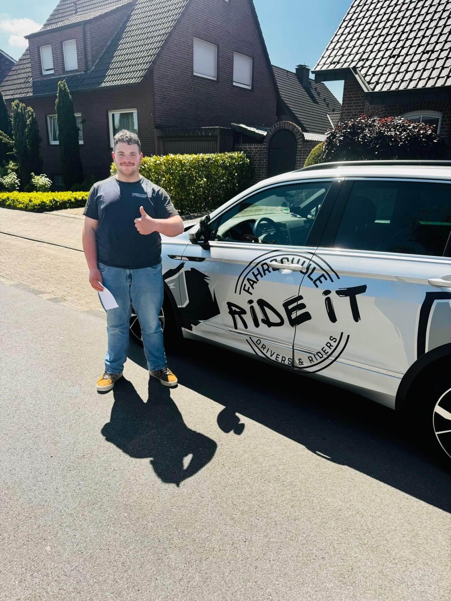 Bestandene/r Fahrschüler/in