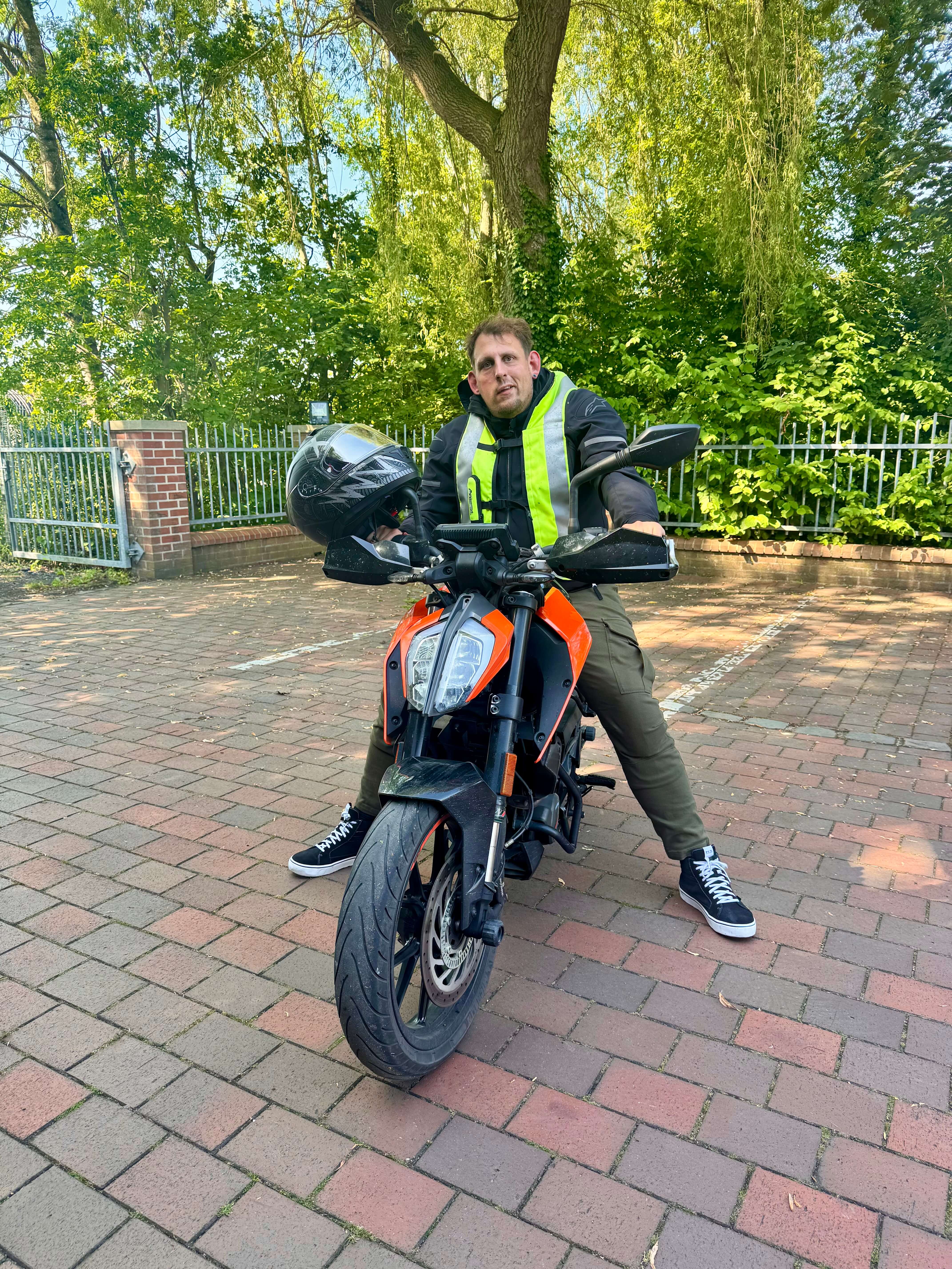 Bestandene/r Fahrschüler/in