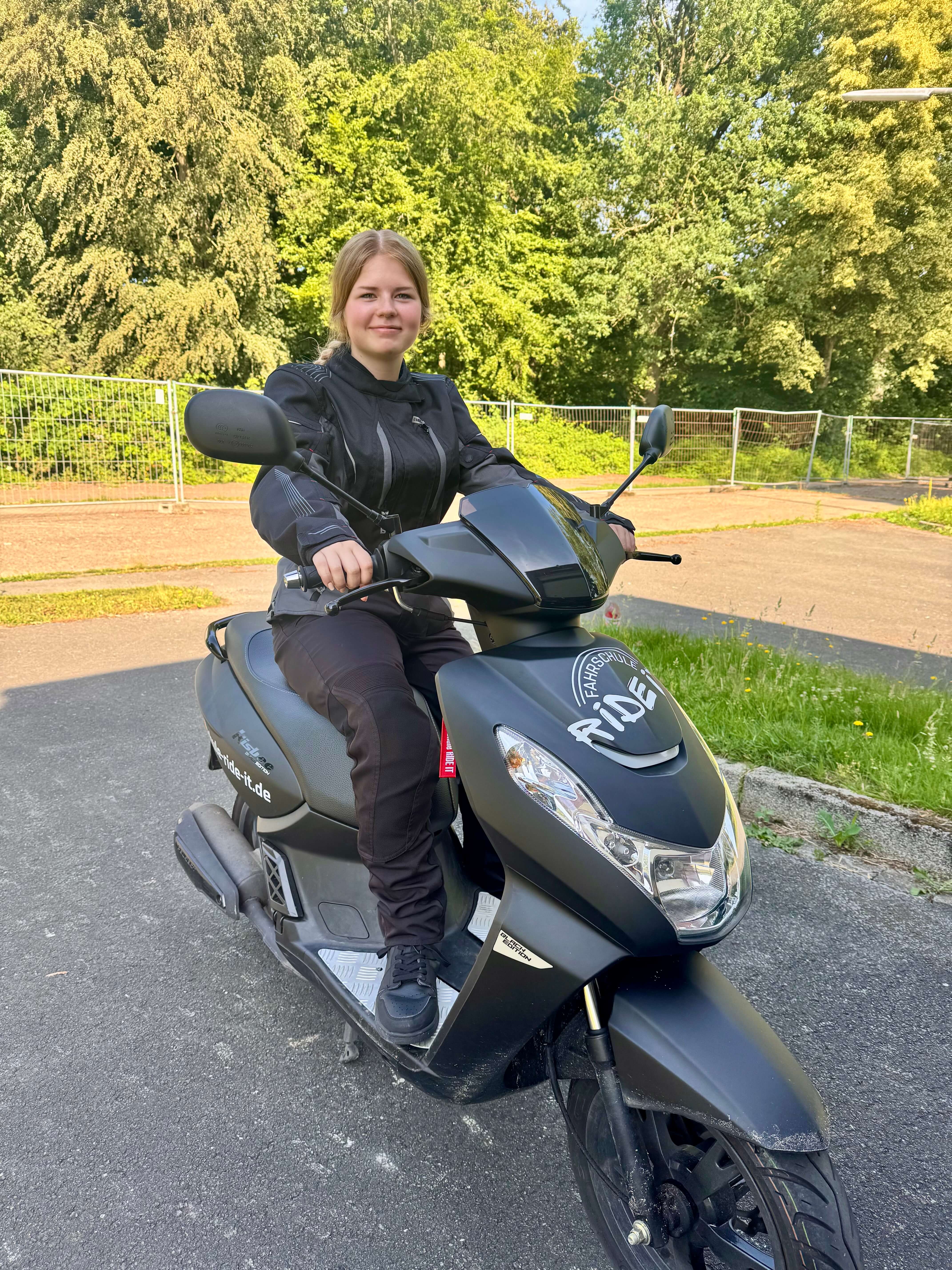 Bestandene/r Fahrschüler/in