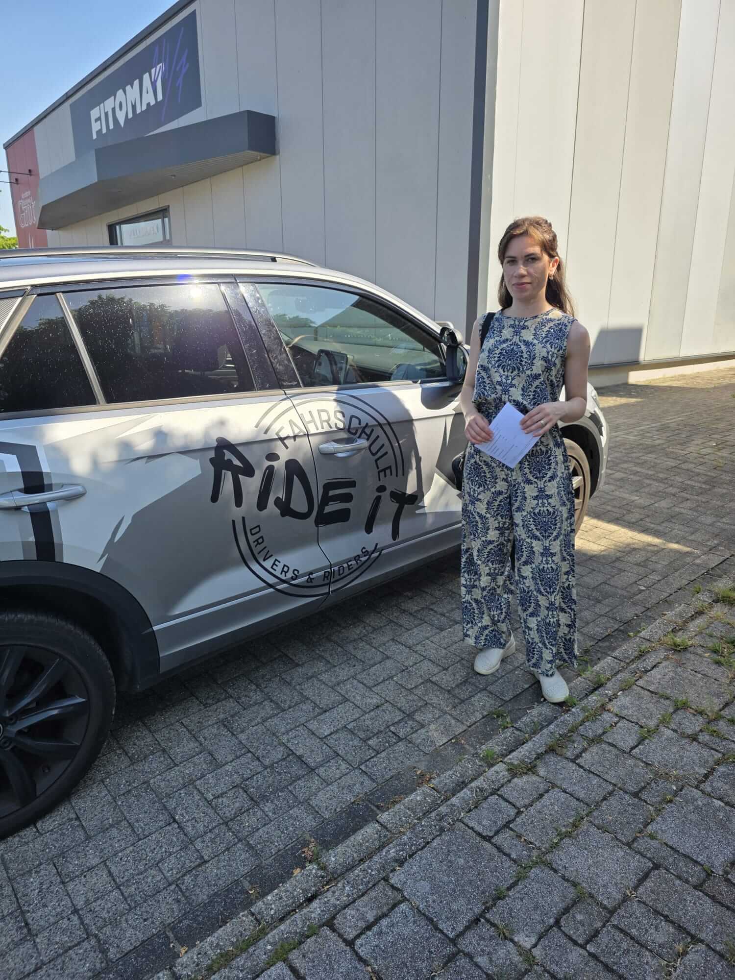 Bestandene/r Fahrschüler/in
