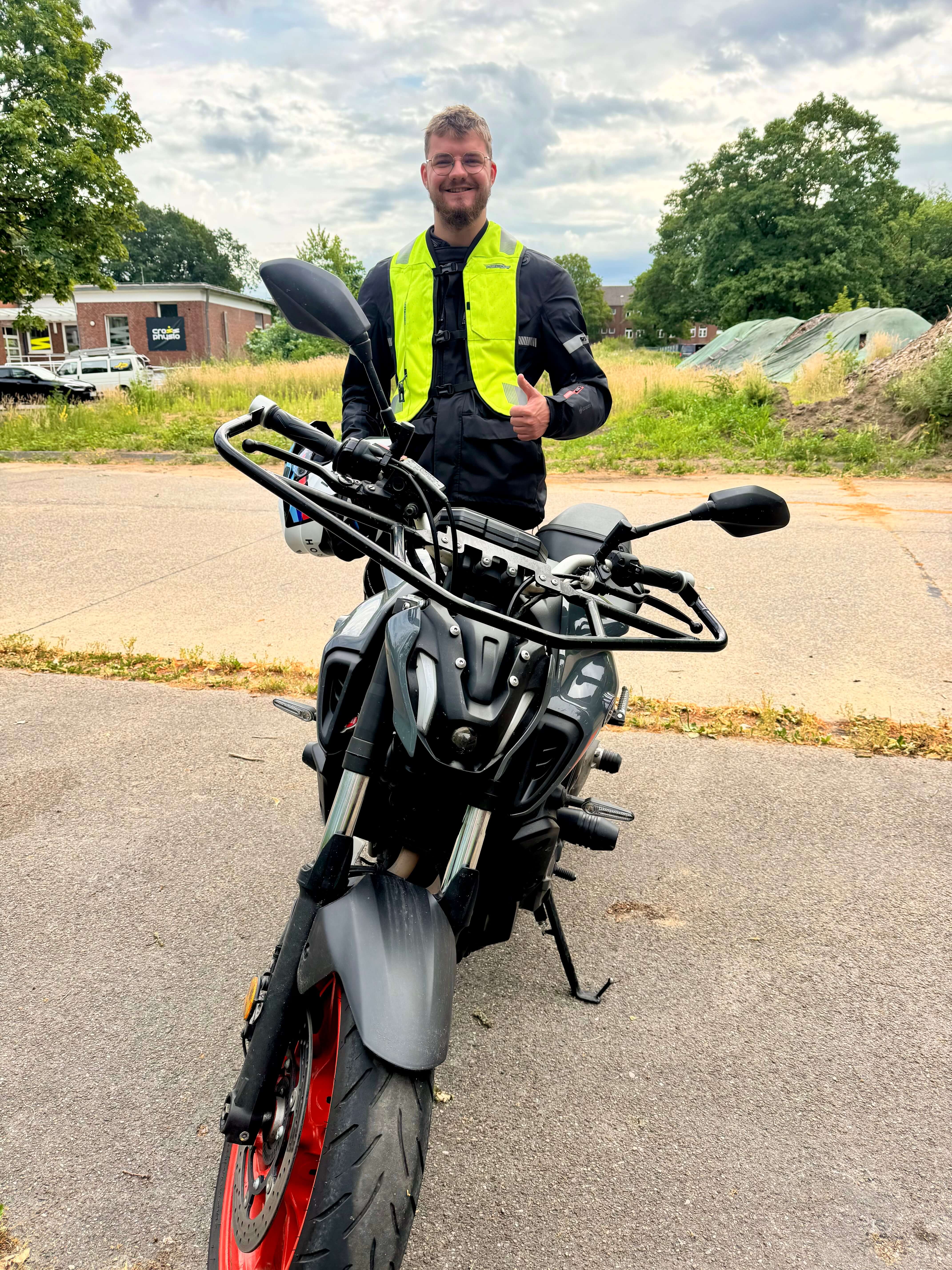 Bestandene/r Fahrschüler/in