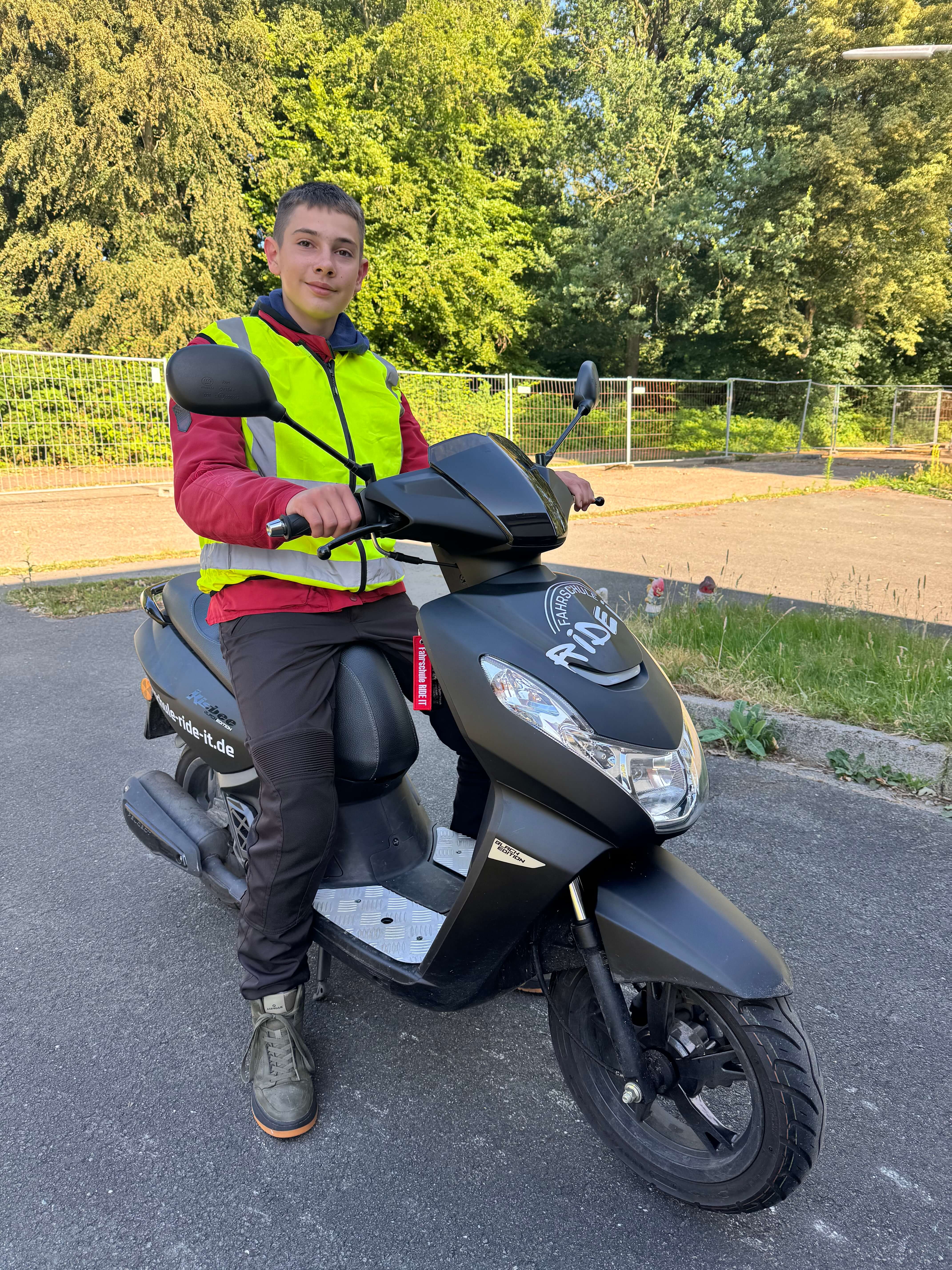 Bestandene/r Fahrschüler/in