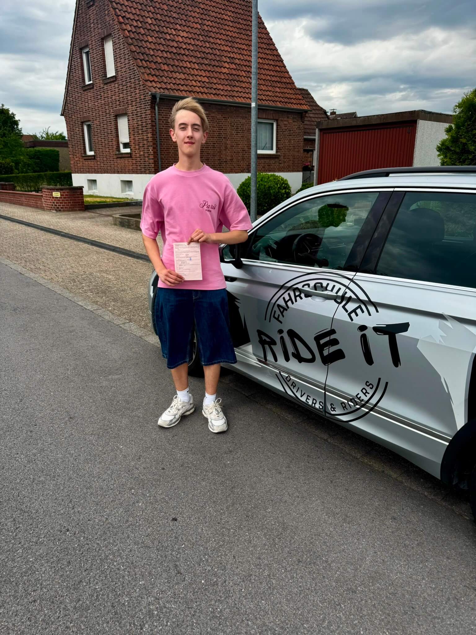 Bestandene/r Fahrschüler/in